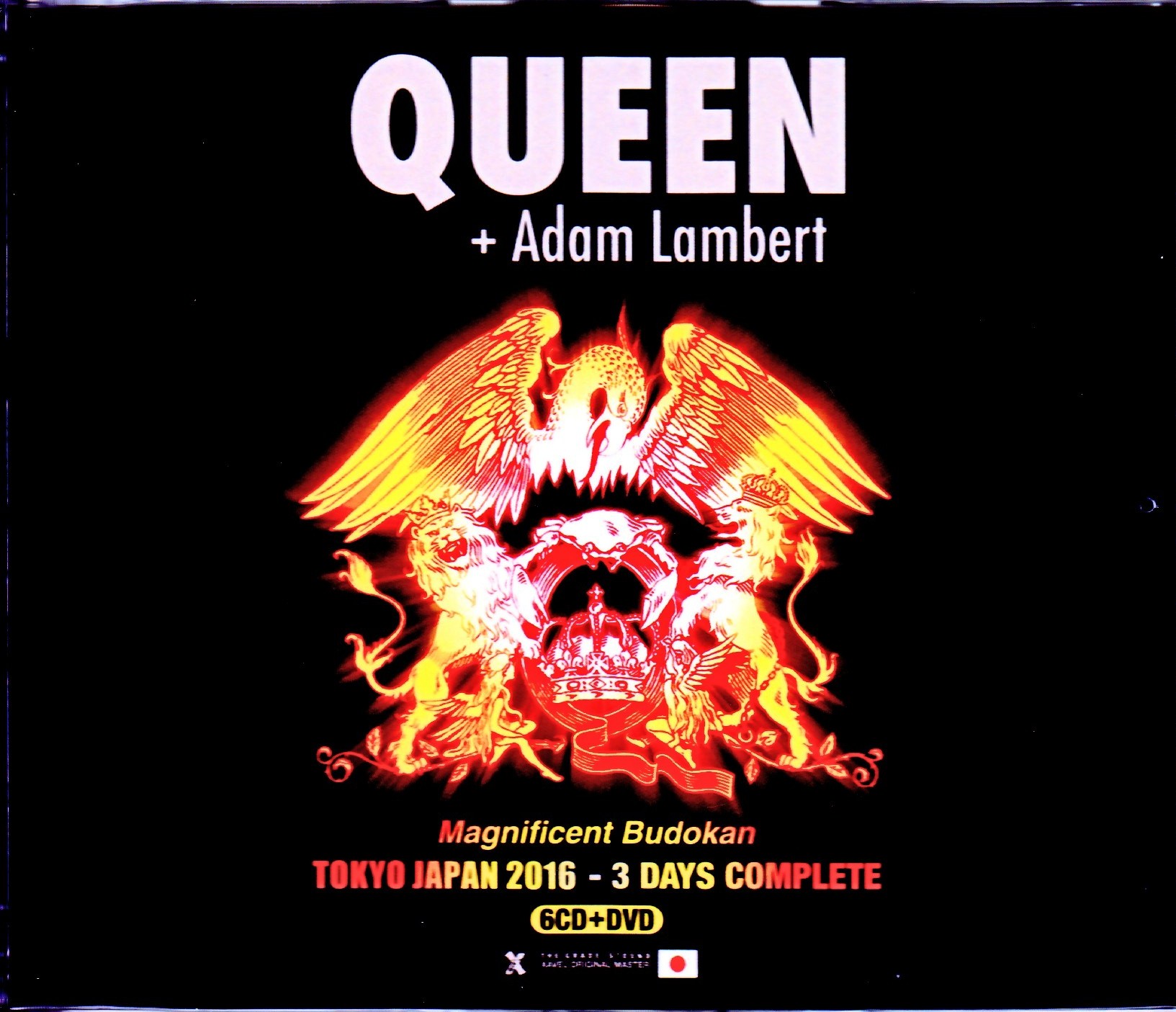 Queen,Adam Lambert クィーン アダム・ランバート/Tokyo,Japan 2016 & SC IEM Matrix 3Days Complete