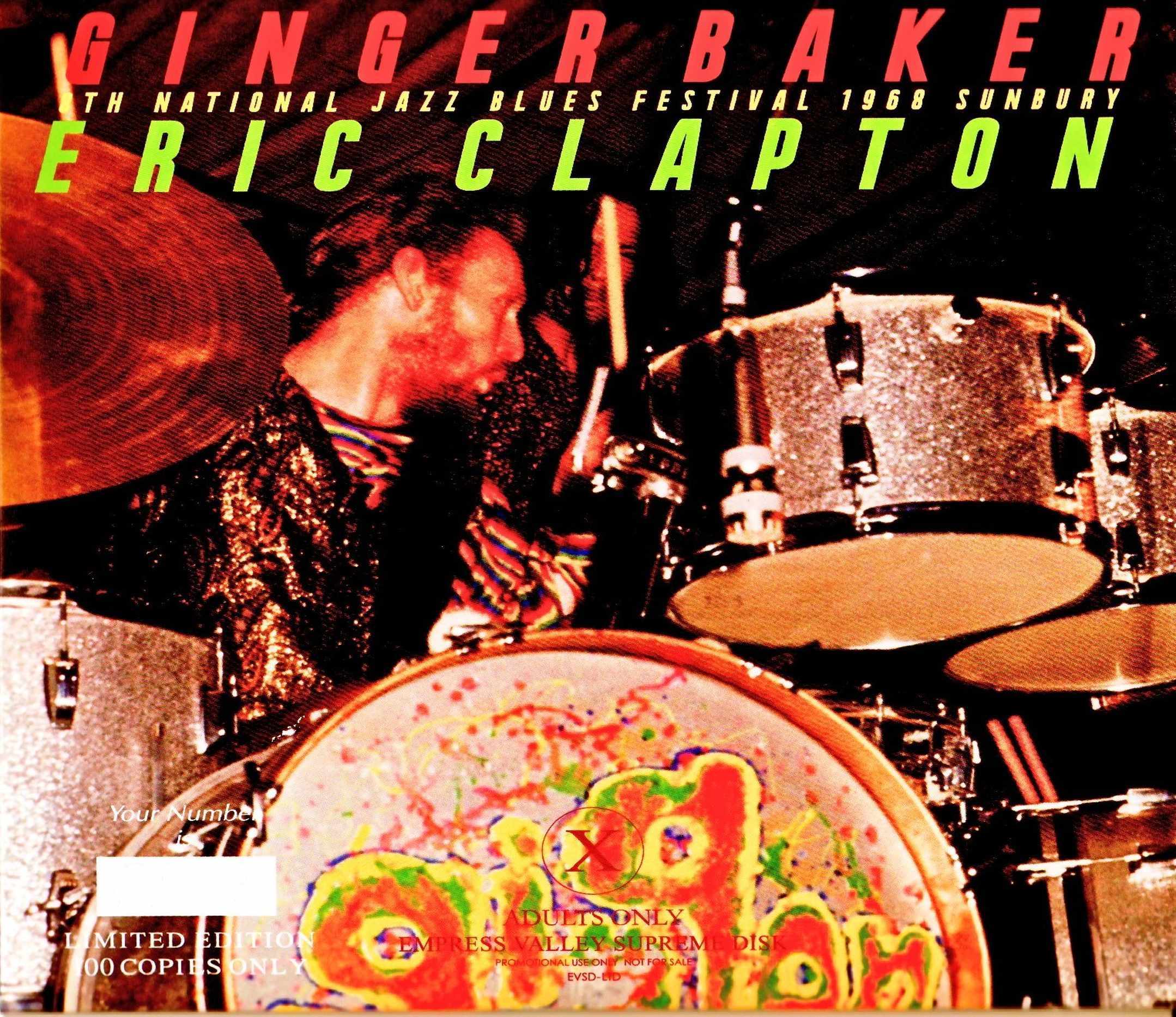 Eric Clapton,Ginger Baker エリック・クラプトン ジンジャー・ベイカー/UK 1968 & more