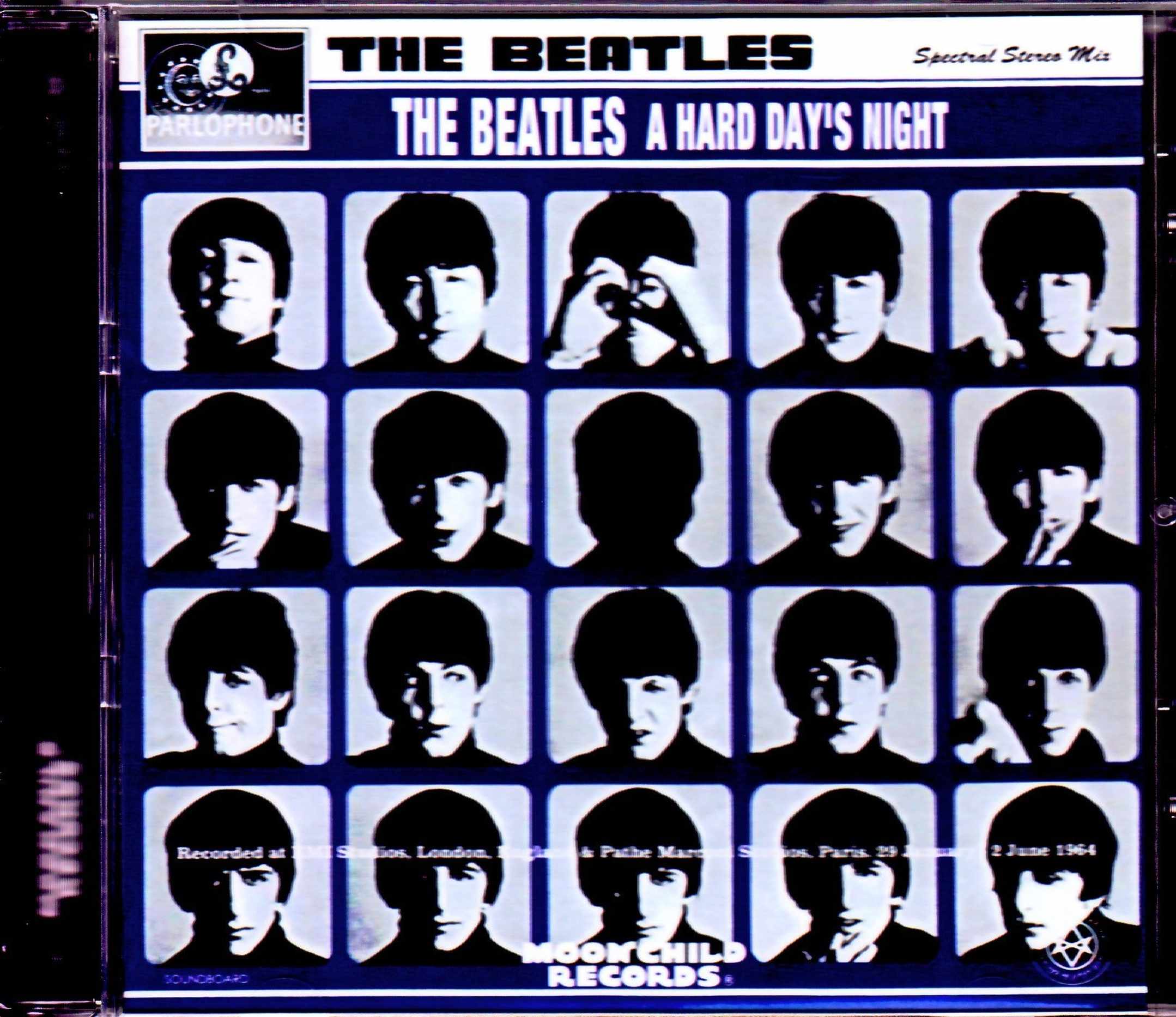 Beatles ビートルズ/A Hard Day's Night  Spectral Stereo Mix