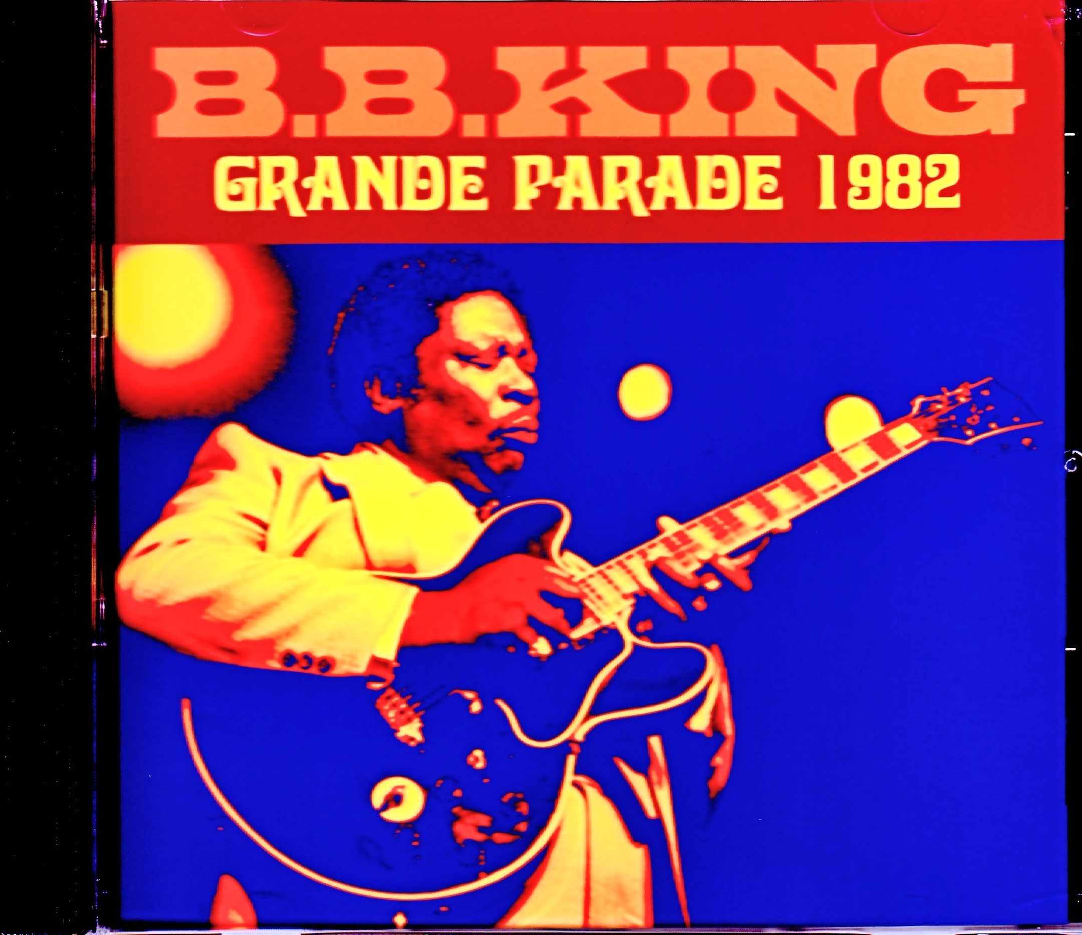 B.B. King B.B. キング/France 1982