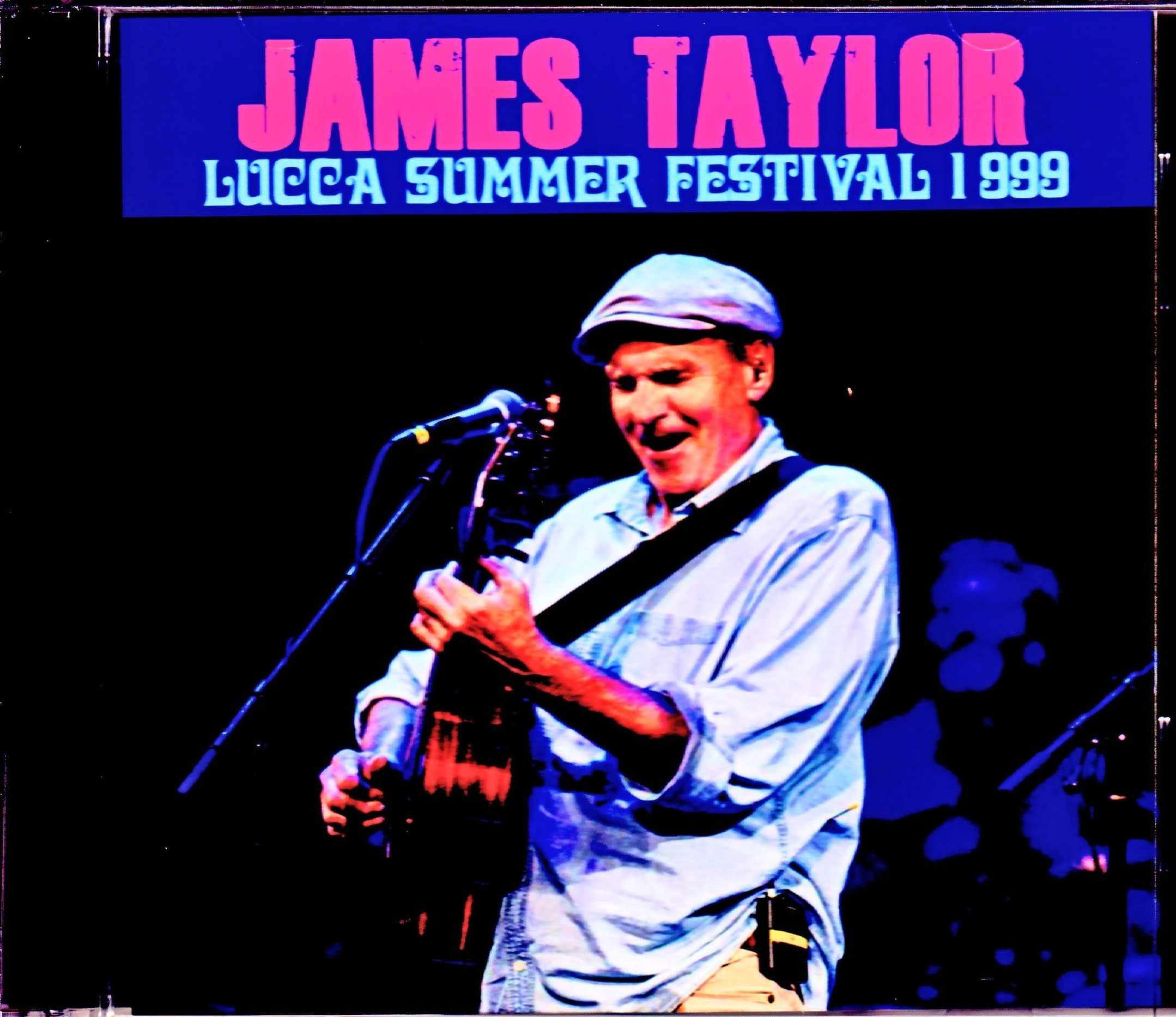 James Taylor ジェームス・テイラー/Italy 1999