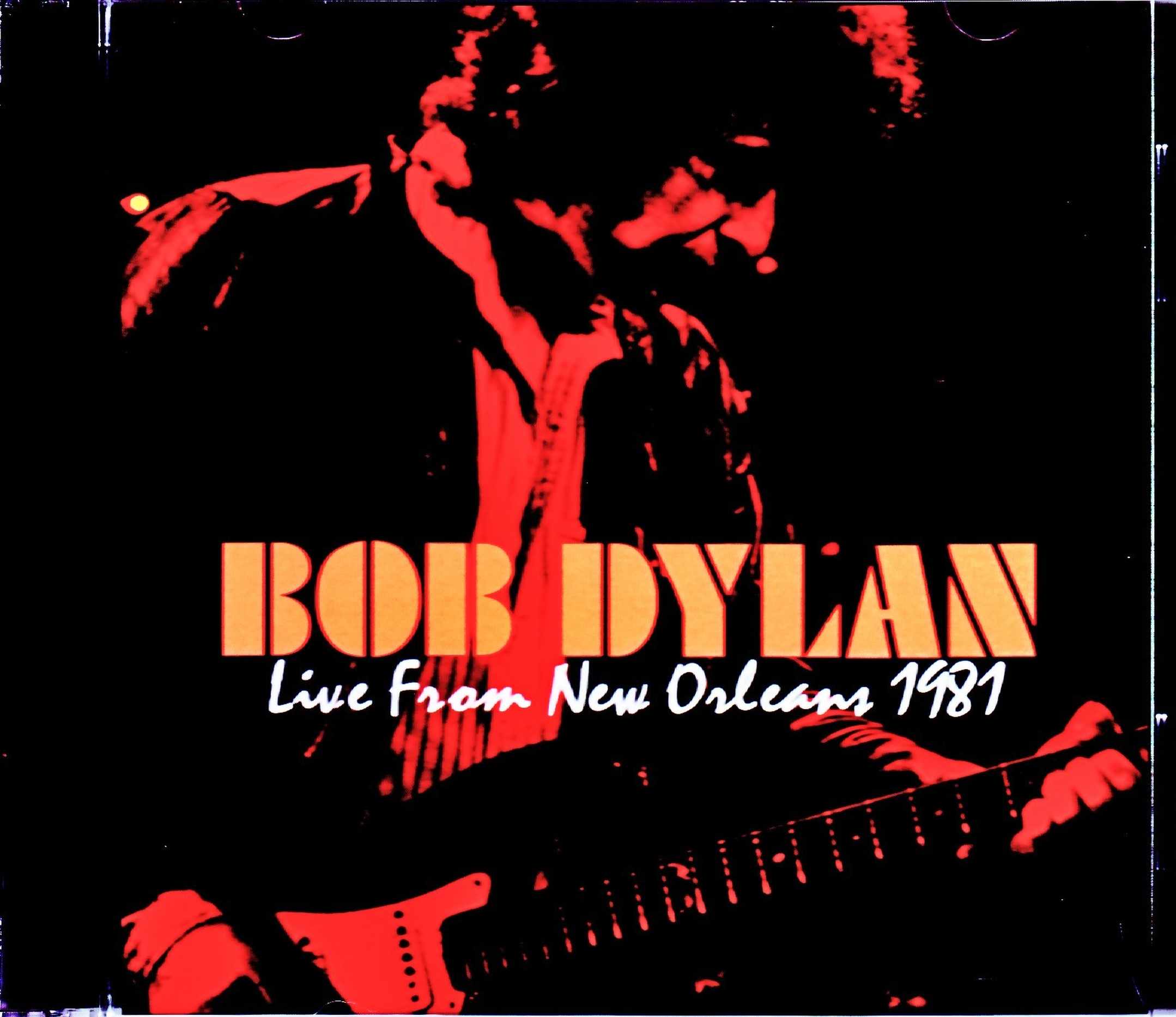 Bob Dylan ボブ・ディラン/LA,USA 1981 Complate