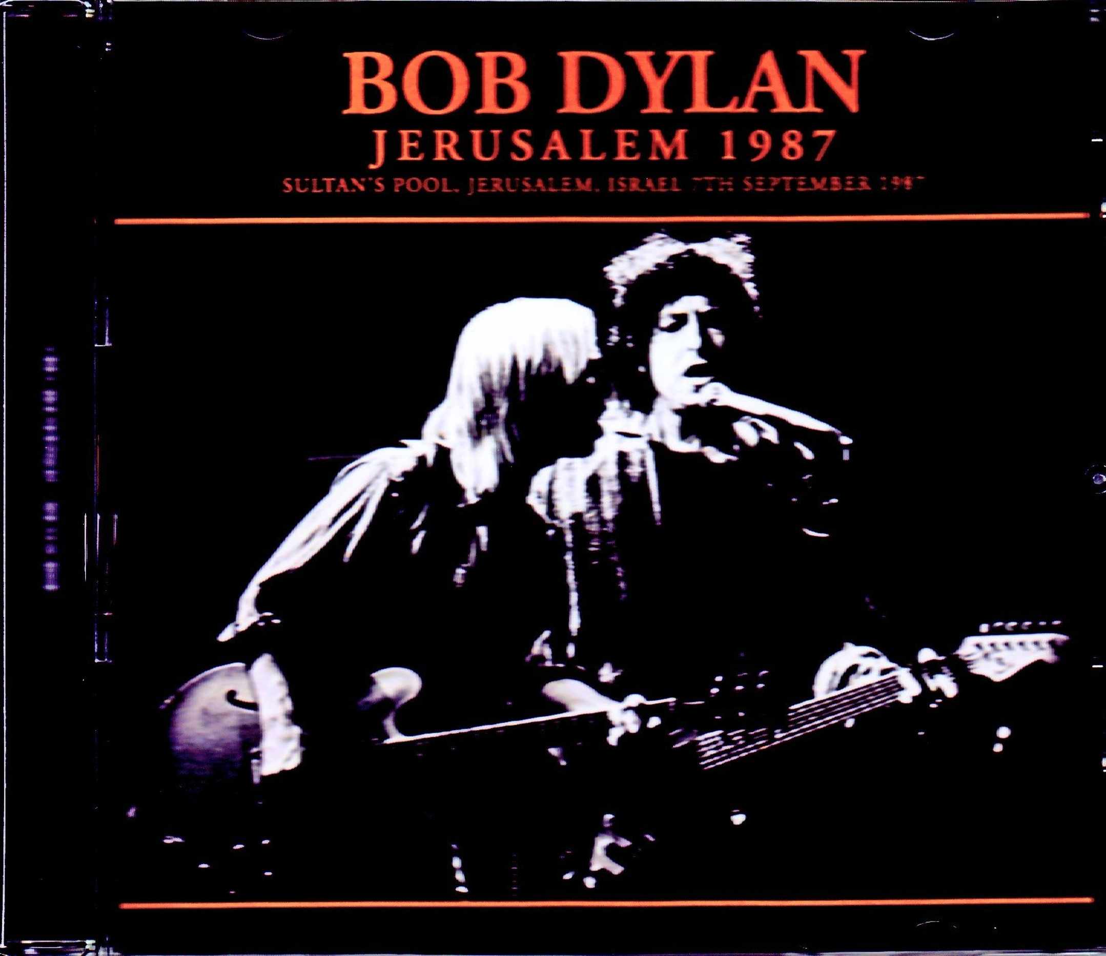 Bob Dylan,Tom Petty and the Heartbreakers ボブ・ディラン トム・ペティ/Israel 1987 Complete