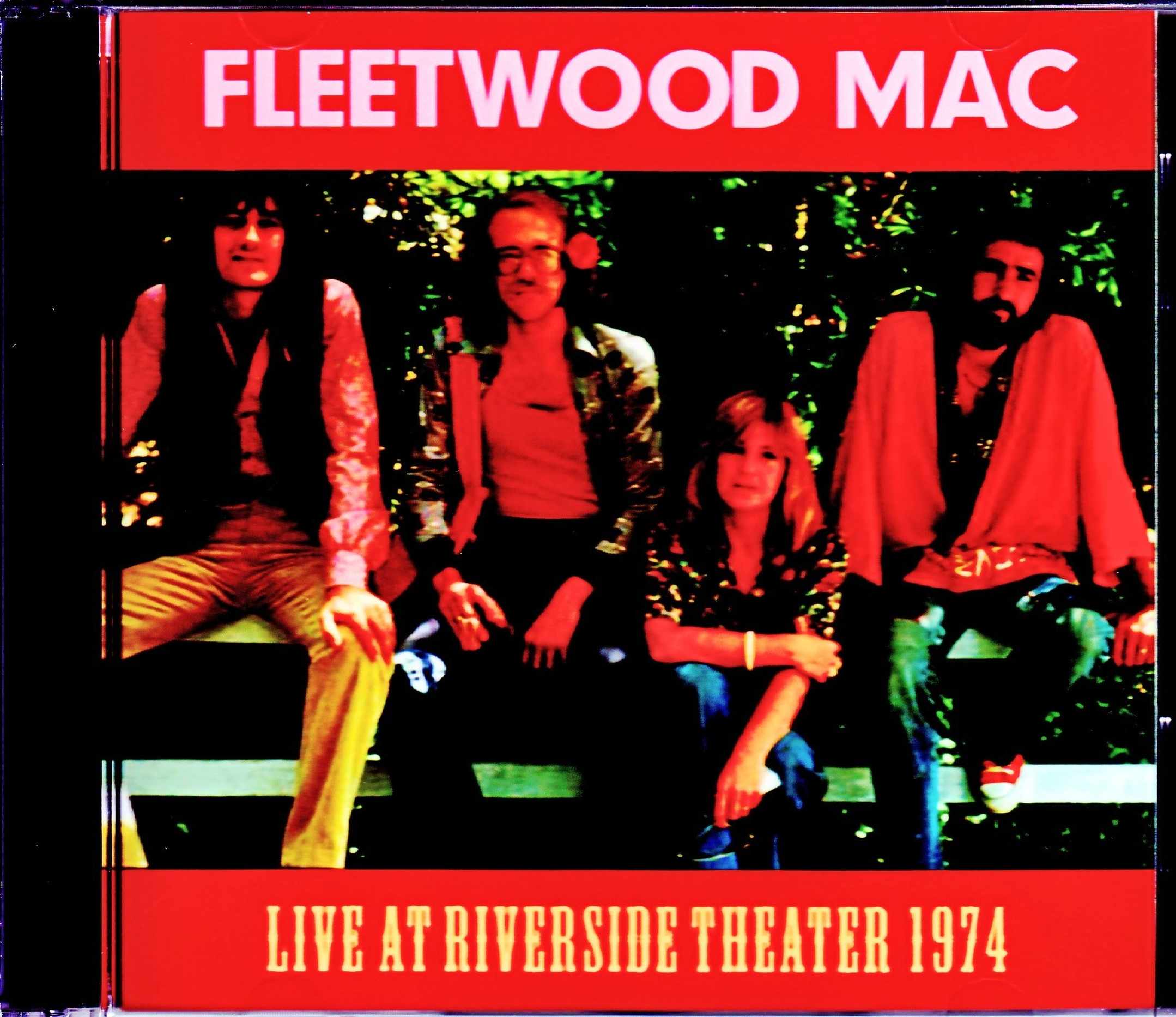 Fleetwood Mac フリートウッド・マック/WI,USA 1974