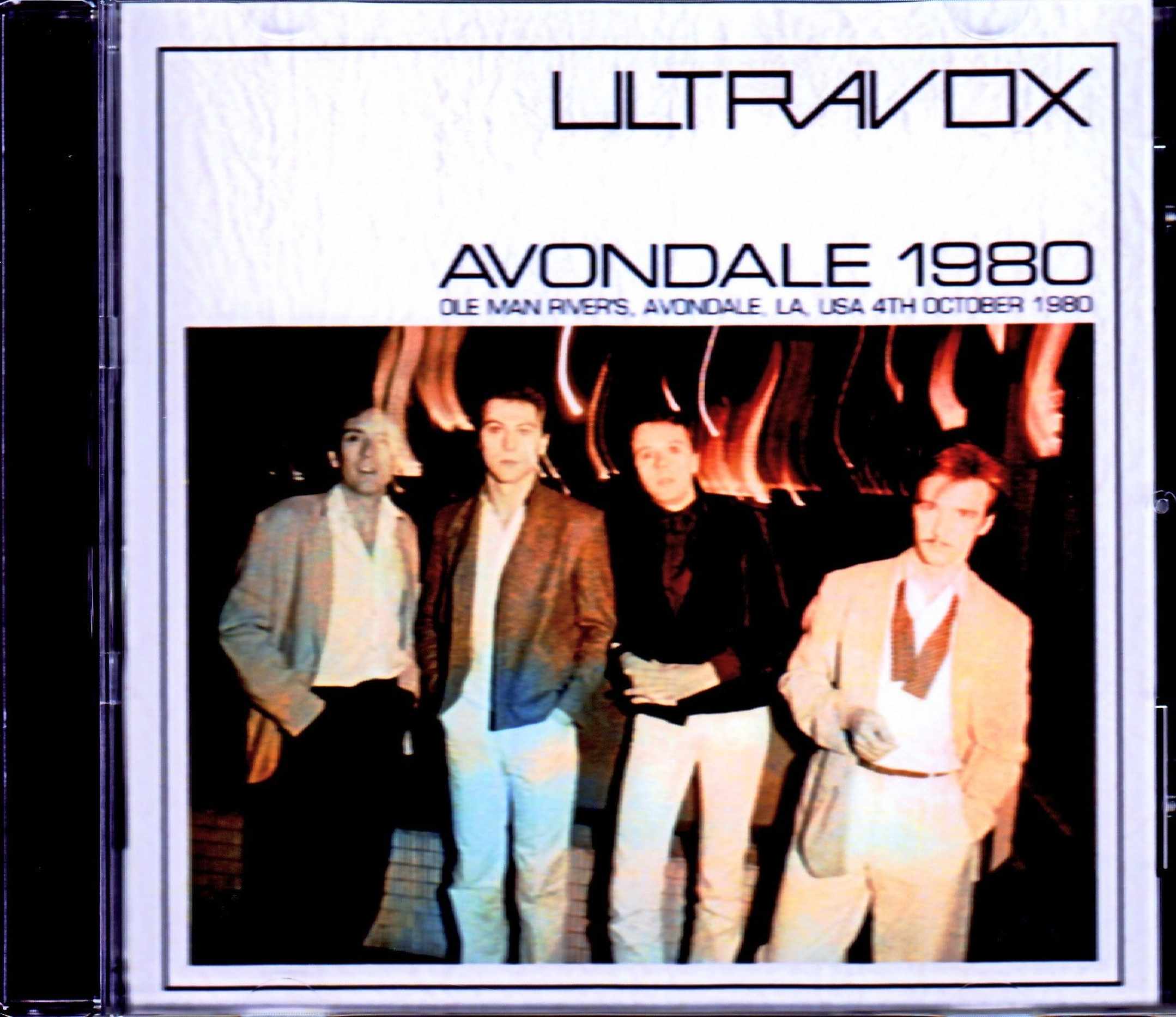 Ultravox ウルトラヴォックス/LA,USA 1980