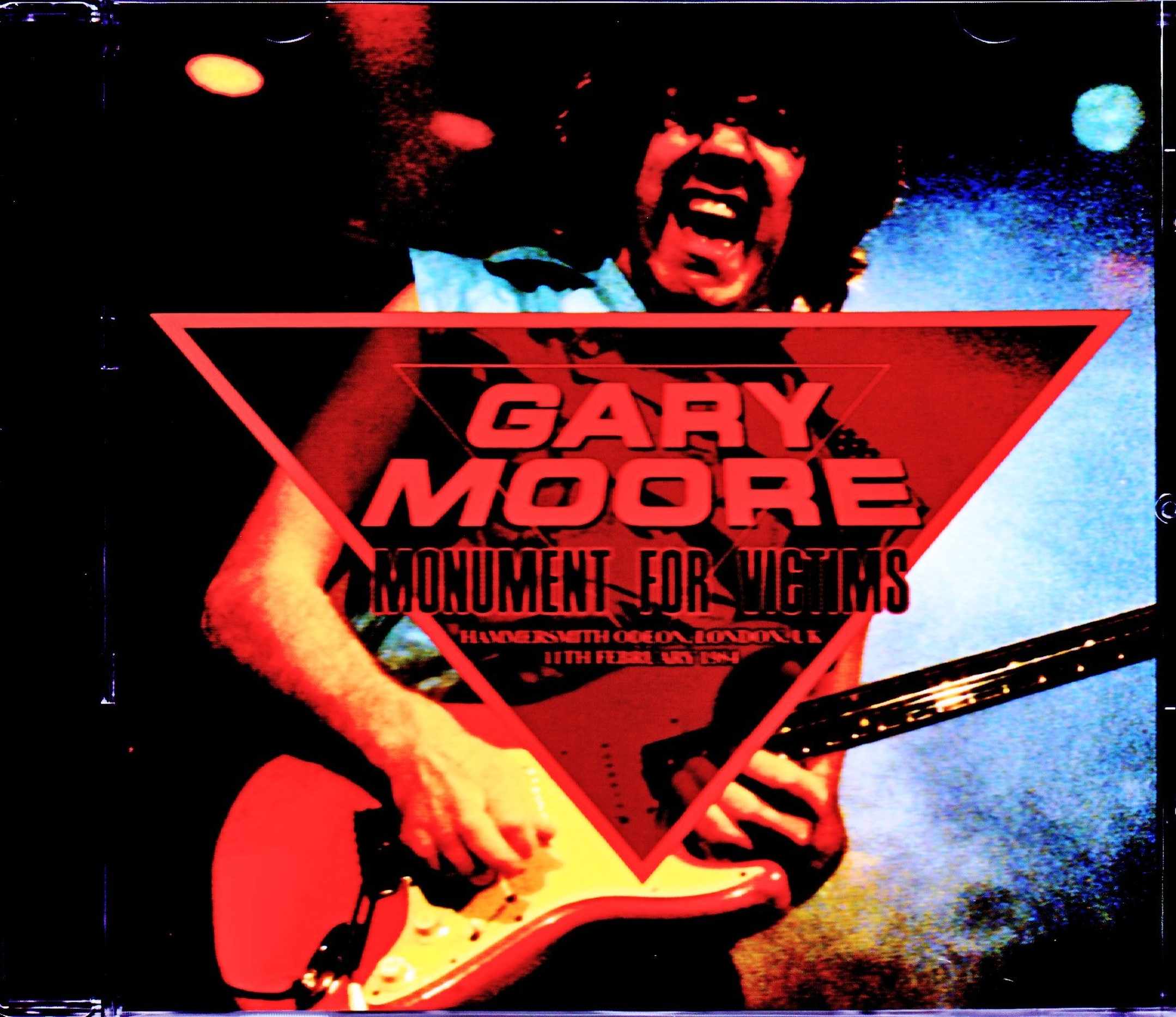 Gary Moore ゲイリー・ムーア/London,UK 2.11.1984 Upgrade