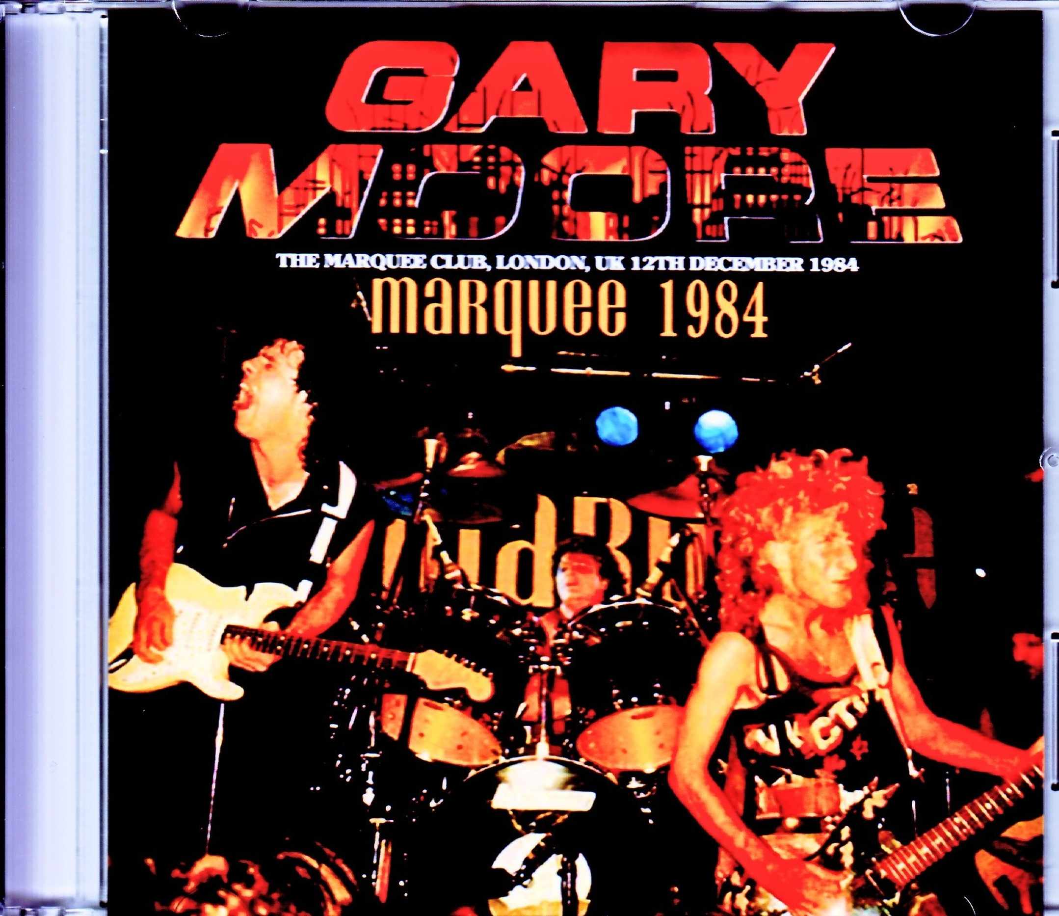 Gary Moore ゲイリー・ムーア/London,UK 12.12.1984