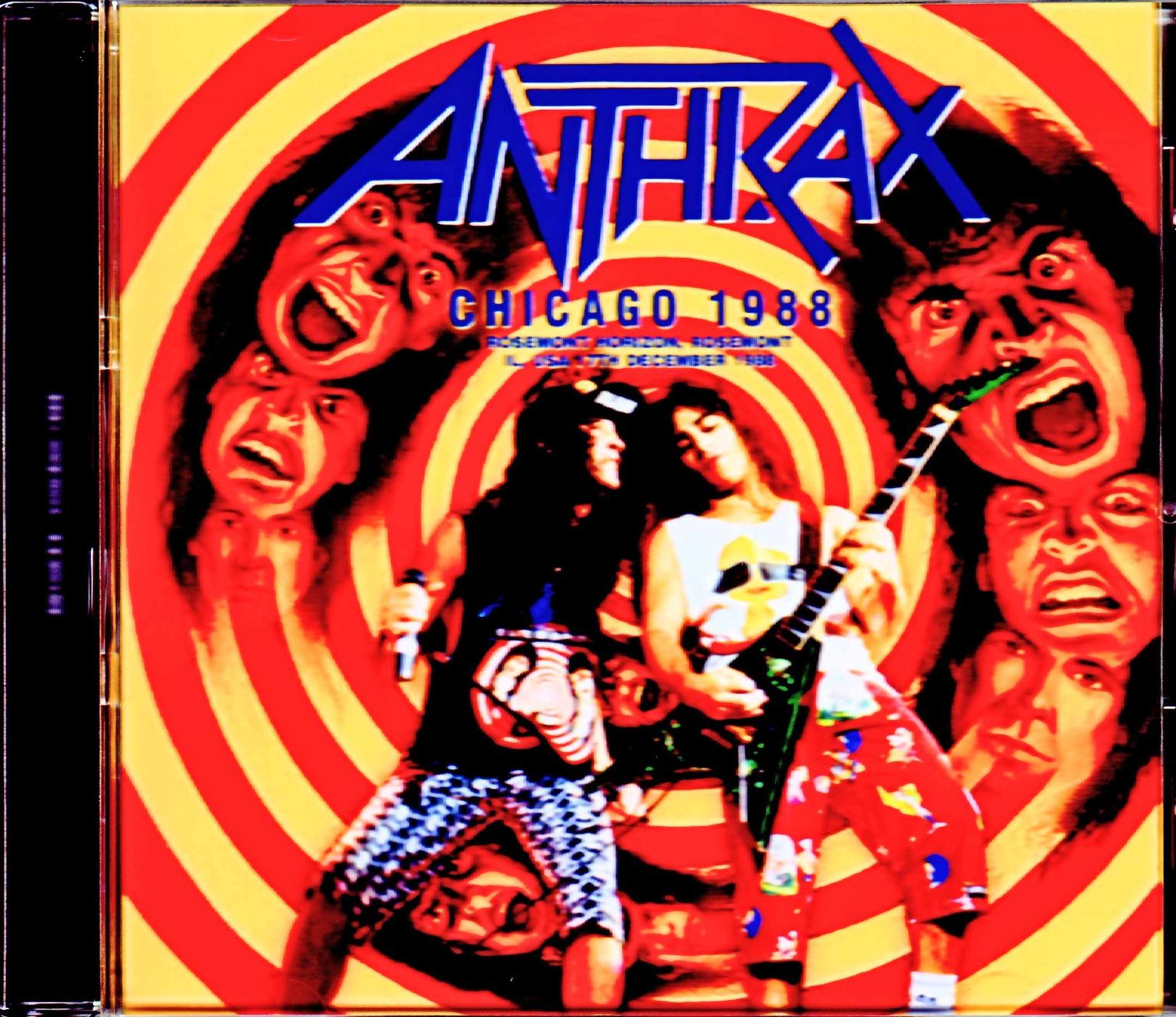 Anthrax アンスラックス/IL,USA 1988