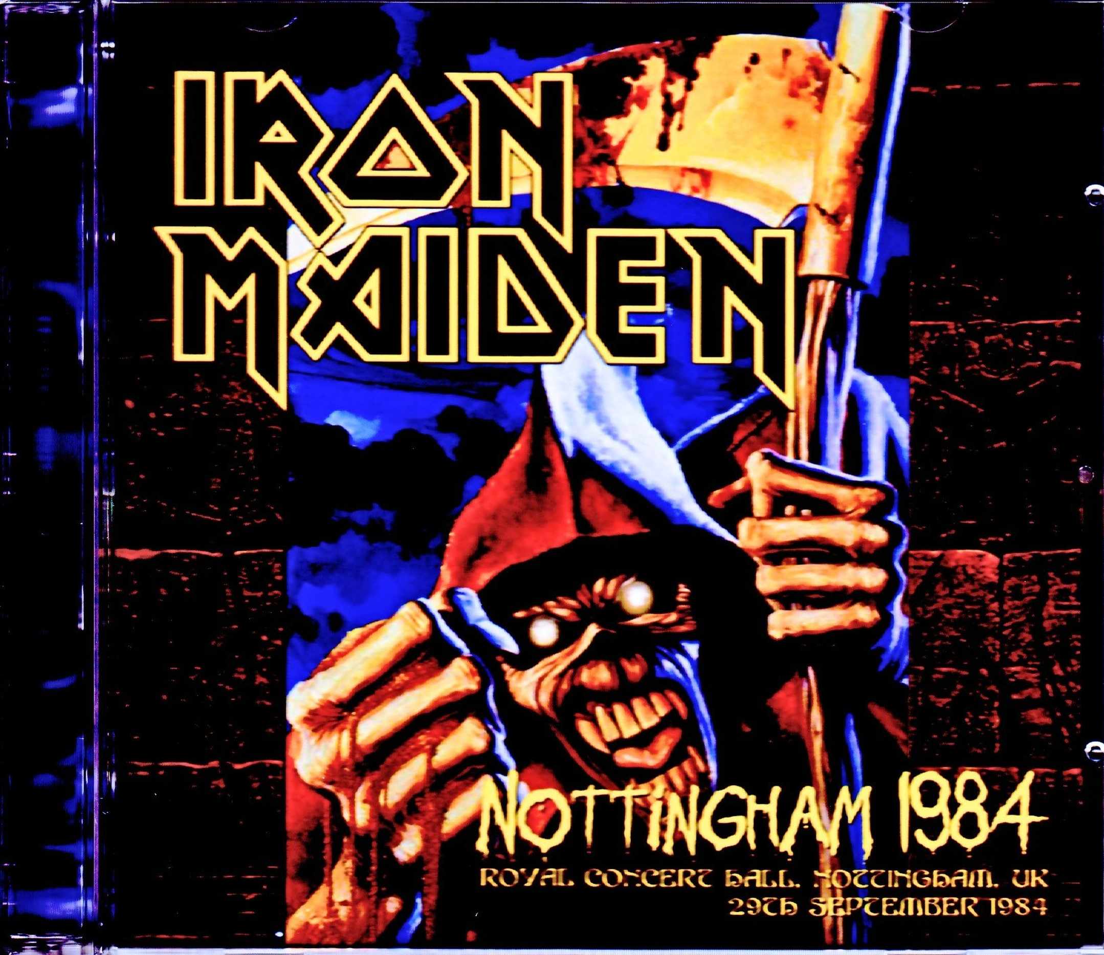 Iron Maiden アイアン・メイデン/UK 1984