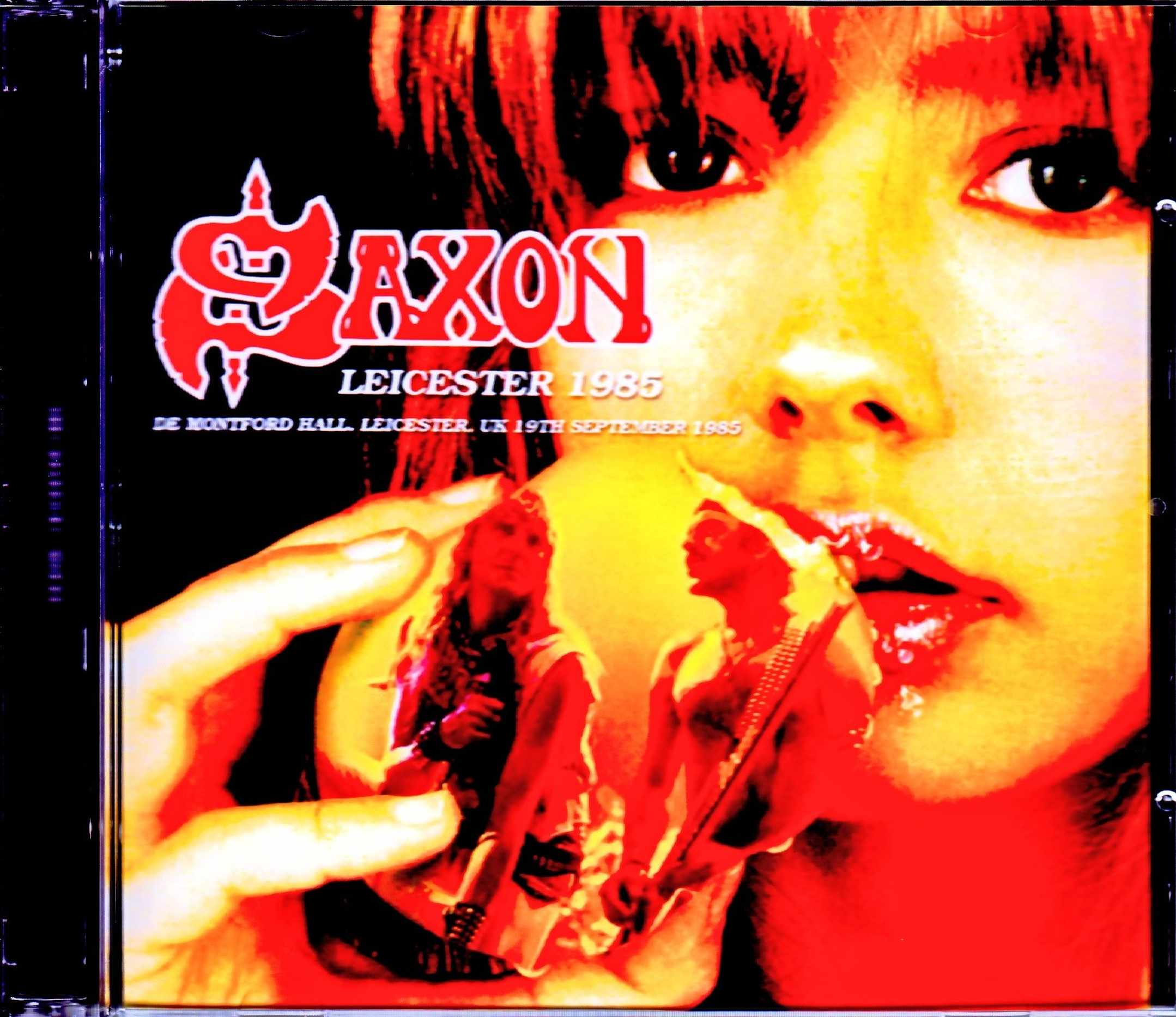 Saxon サクソン/UK 1985