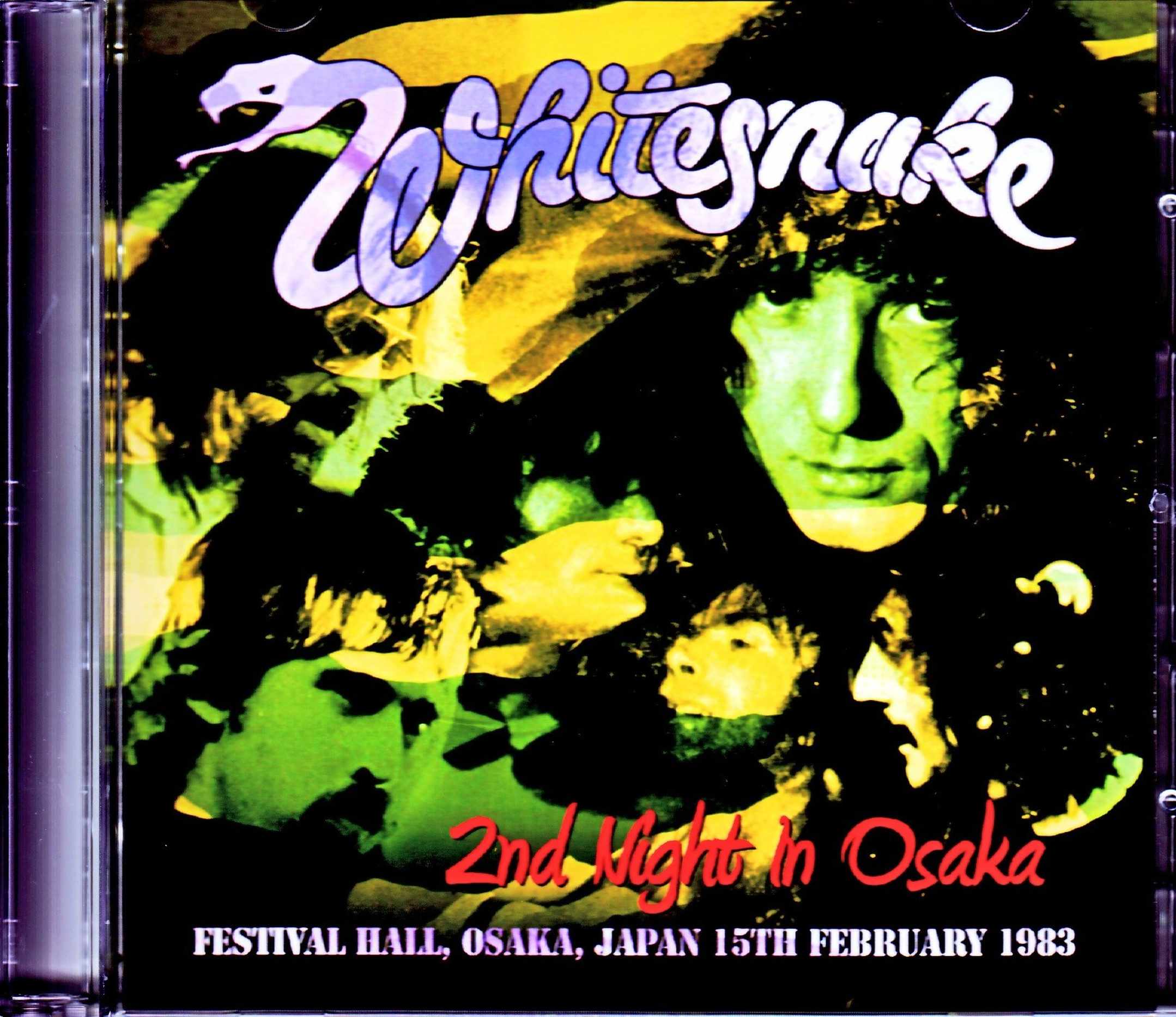Whitesnake ホワイトスネイク/Osaka,Japan 2.15.1983