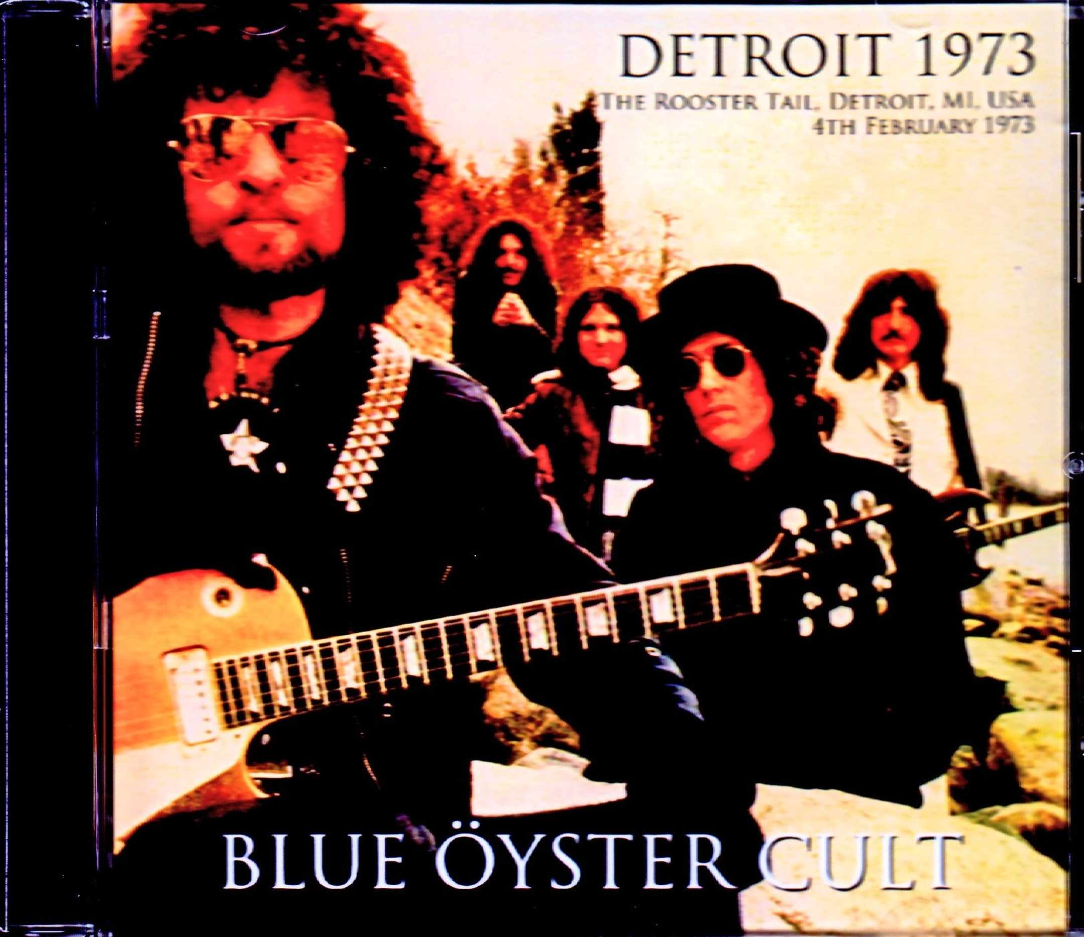 B.O.C. Blue Oyster Cul ブルー・オイスター・カルト/MI,USA 1973