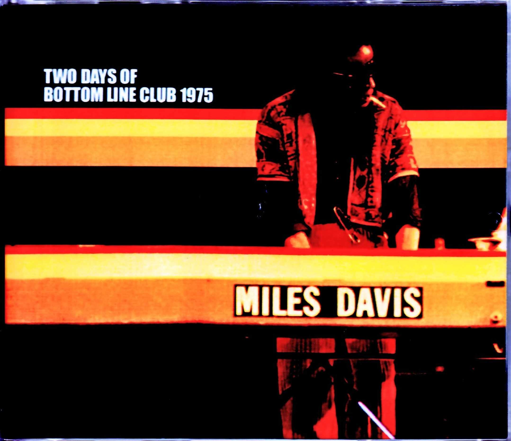 Miles Davis マイルス・デイビス/NY,USA 1975 2Days