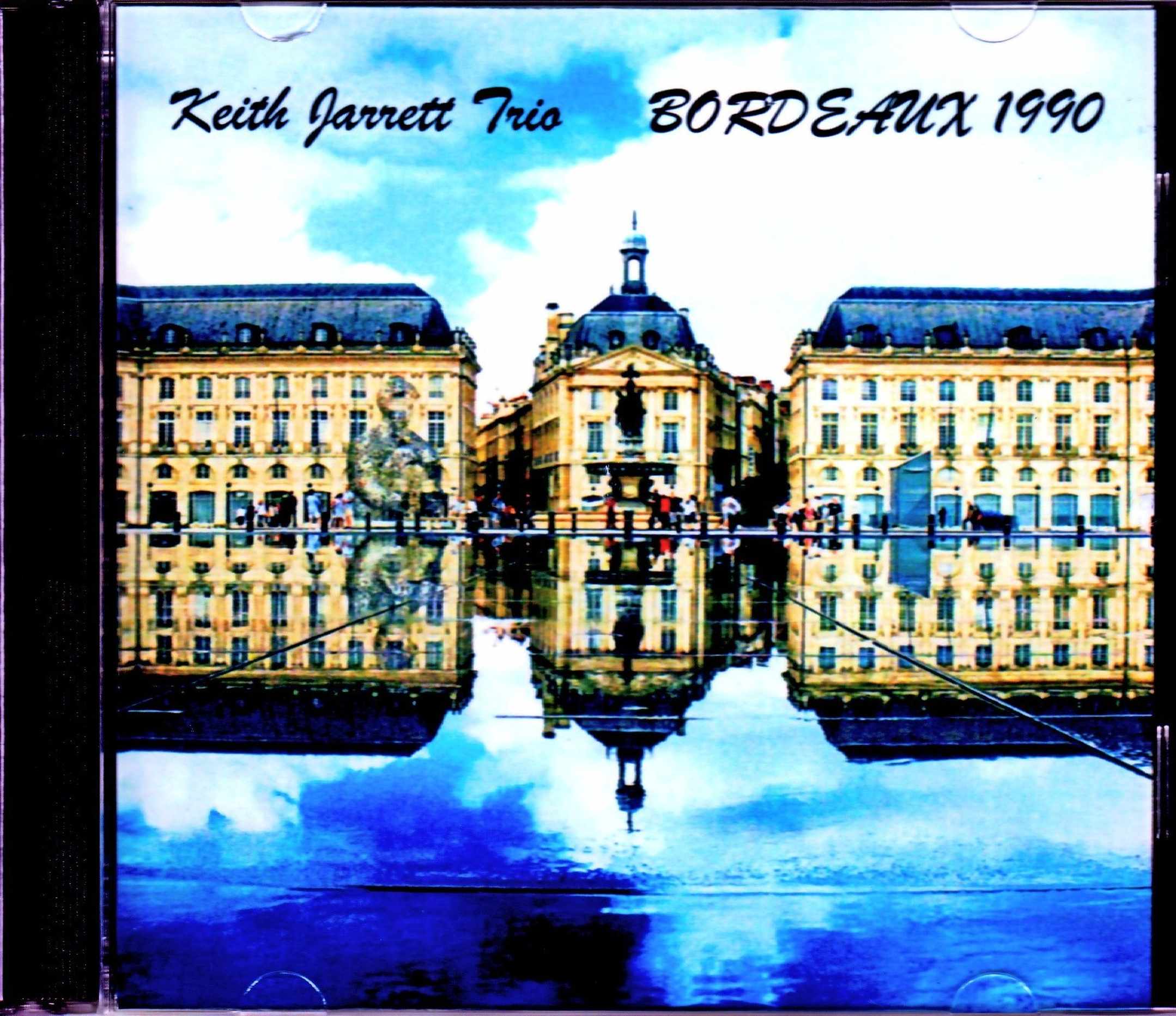 Keith Jarrett Trio キース・ジャレット/France 1990