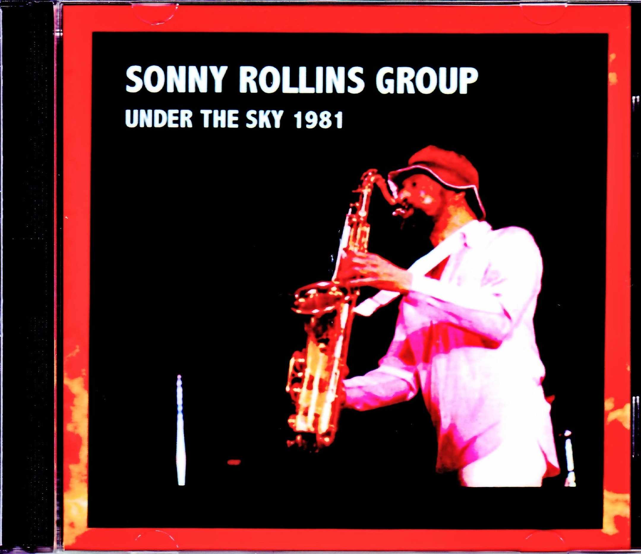 Sonny Rollins Group,George Duke,Stanley Clarke ソニー・ロリンズ/Tokyo,Japan 1981