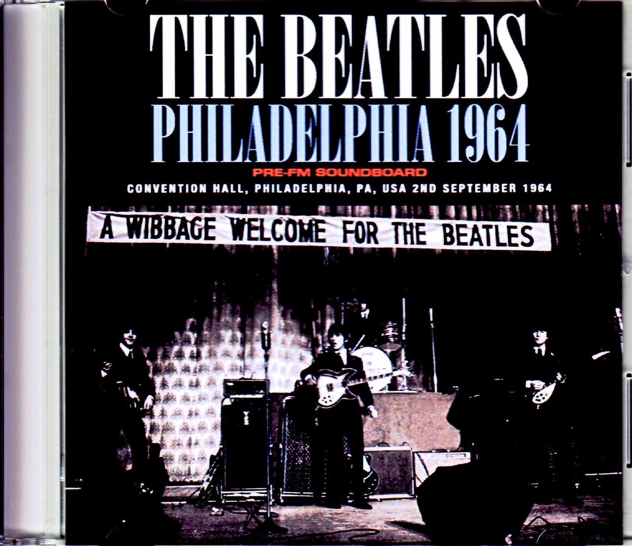 Beatles ビートルズ/PA,USA 1964 Pre-FM Soundboard Remaster