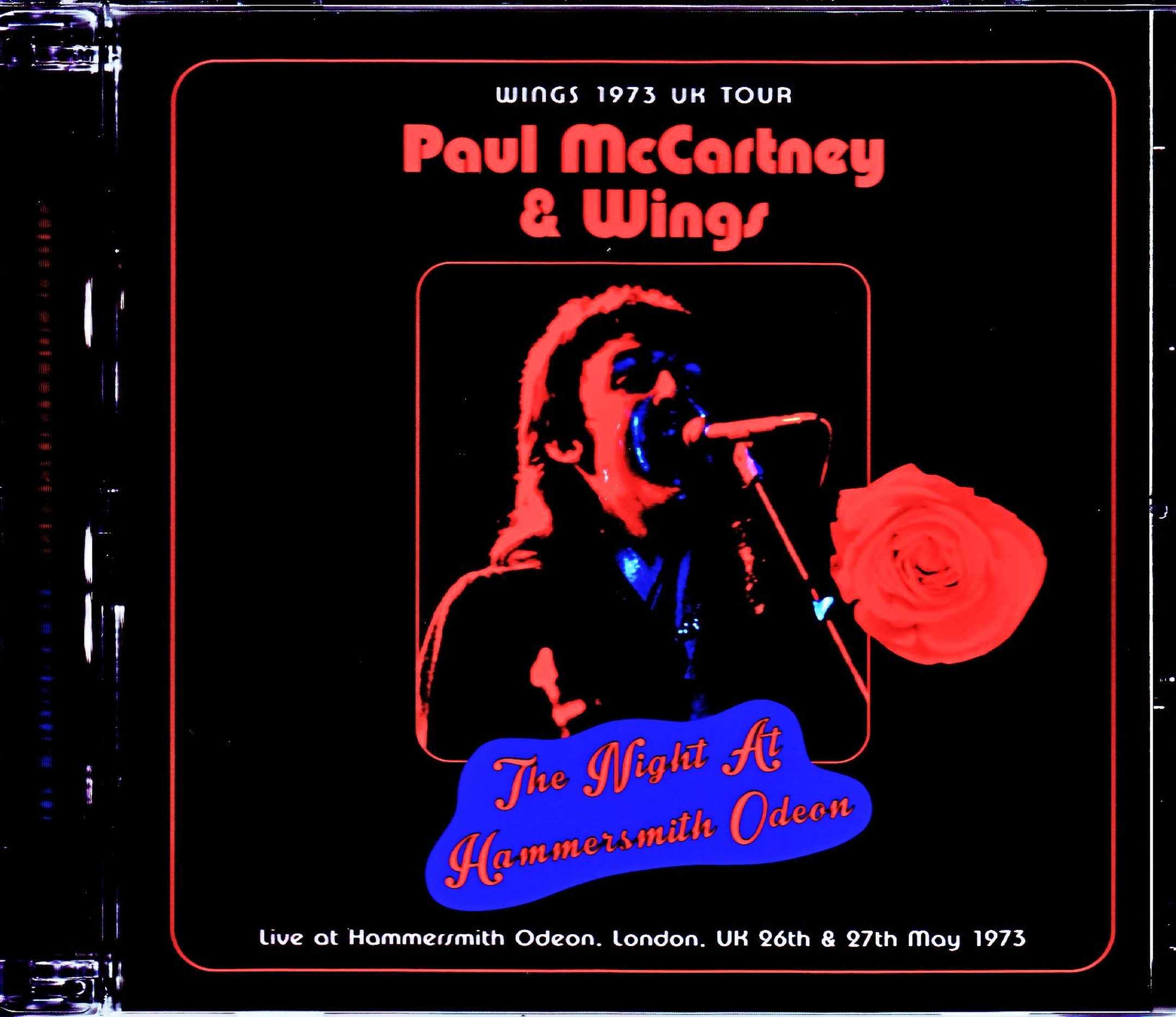 Paul McCartney,Wings ポール・マッカートニー ウイングス/London,UK 1973 2Days Remaster