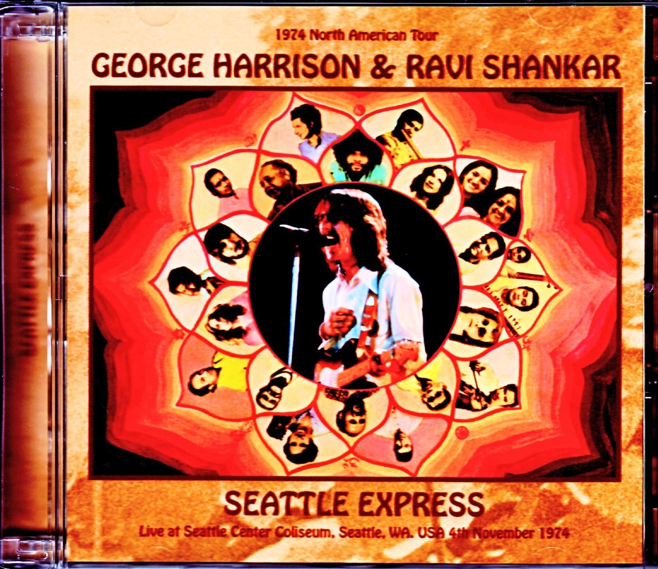 George Harrison,Raui Shankar ジョージ・ハリソン ラヴィ・シャンカル/WA,USA 1974 Remaster