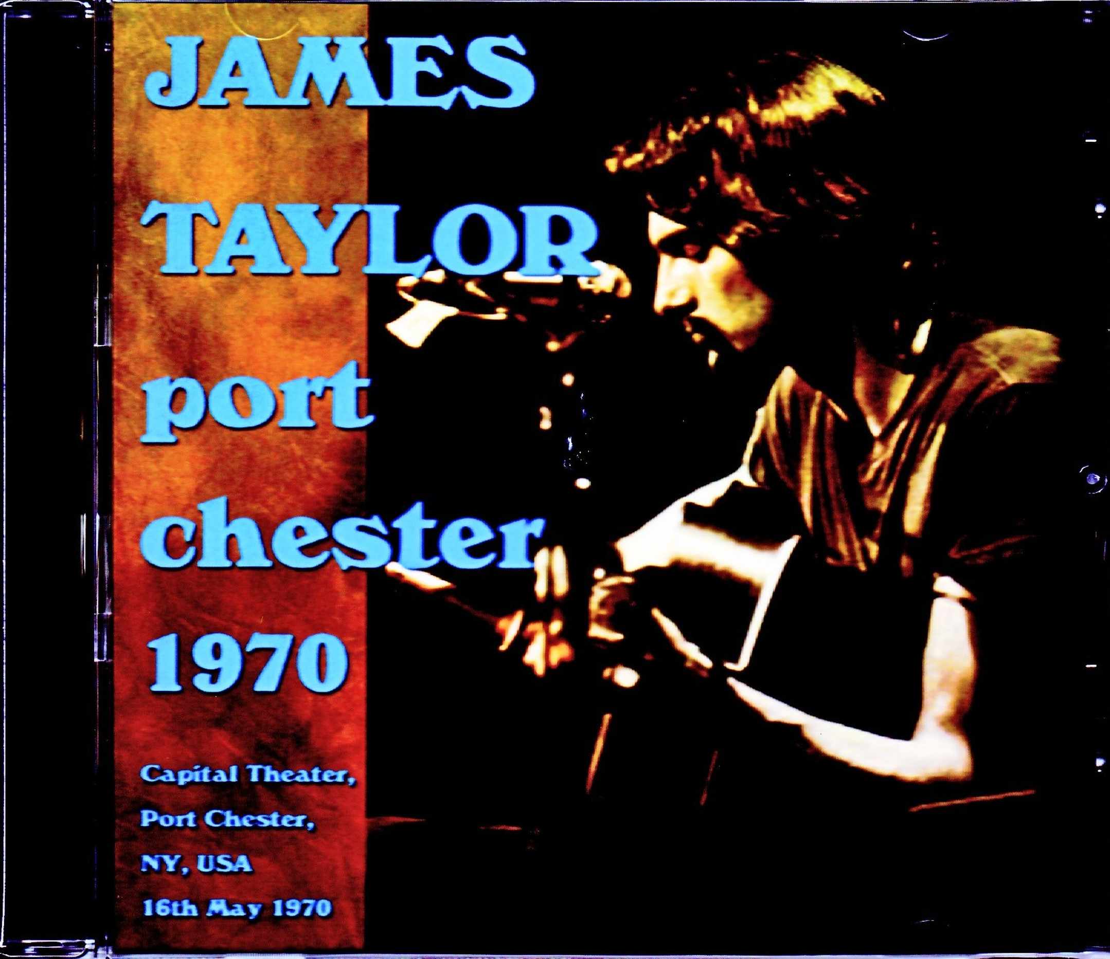 James Taylor ジェームス・テイラー/NY,USA 1970