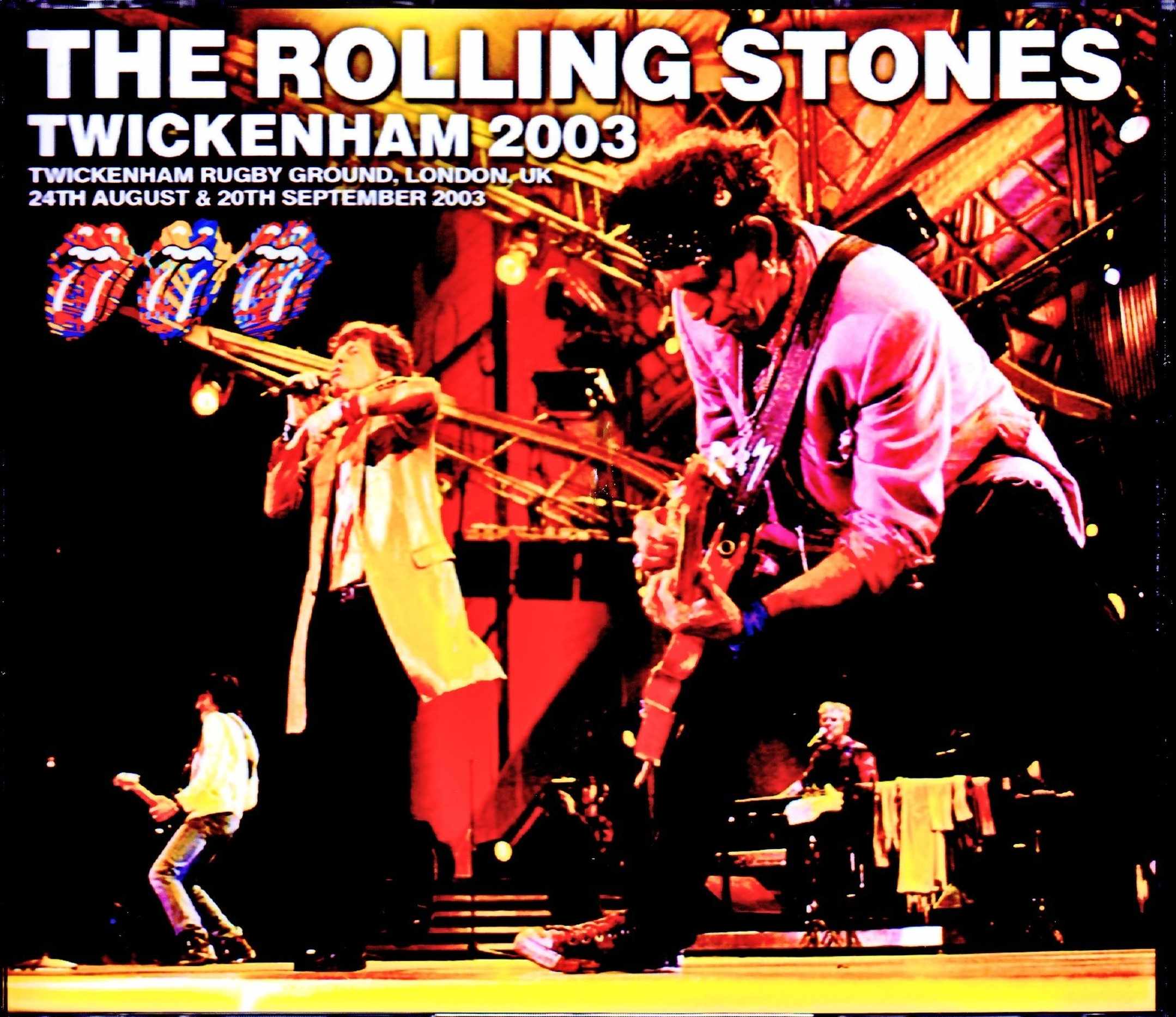 Rolling Stones ローリング・ストーンズ/London,UK 2003 2Days Complete
