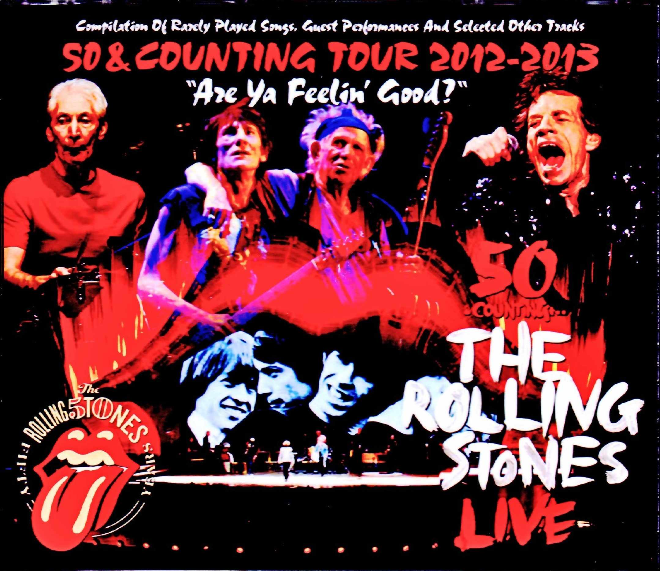 Rolling Stones ローリング・ストーンズ/Compilation of rarely played songs, guest performances and selected other tracks 2012-2013
