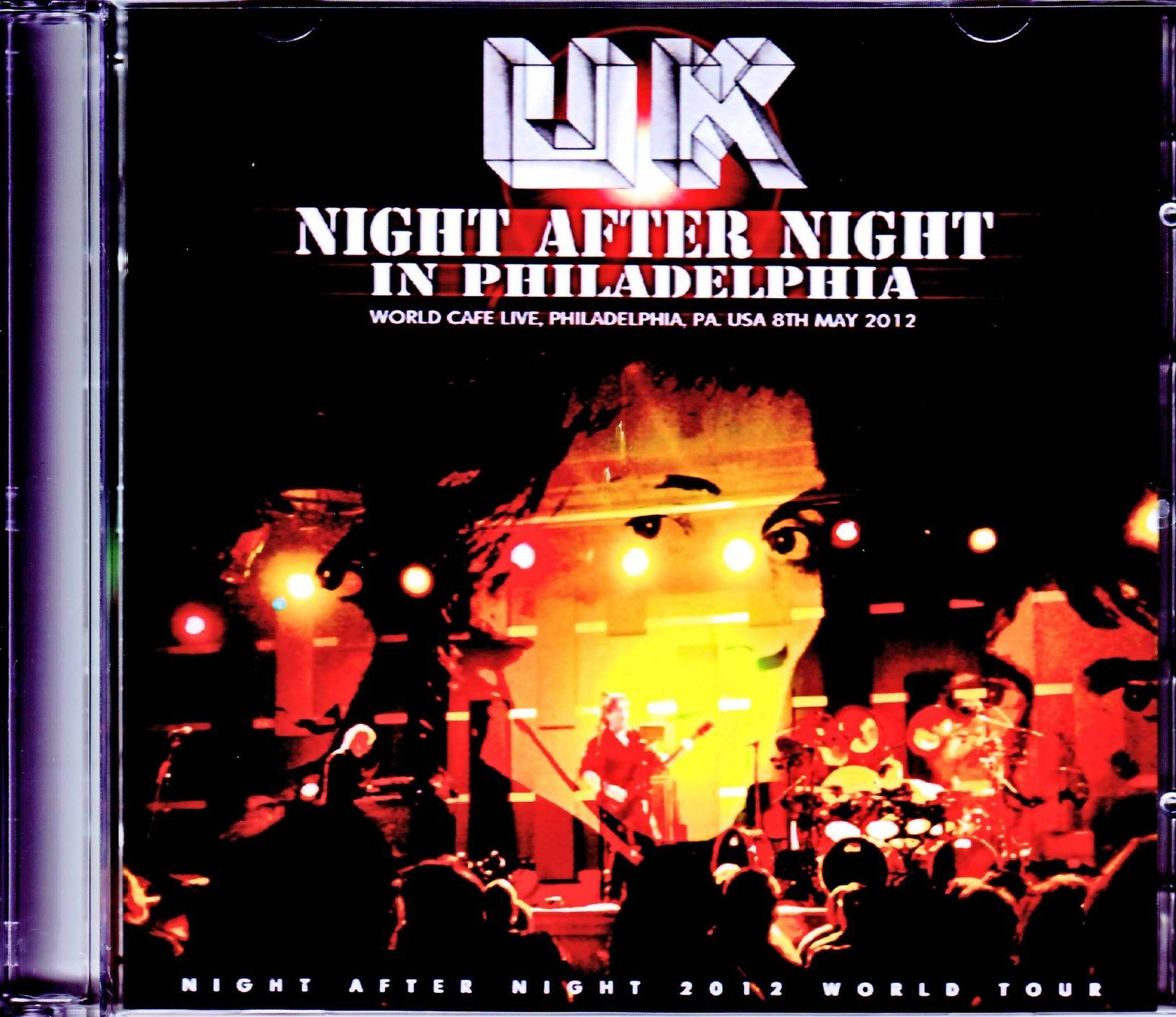 UK John Wetton,Eddie Jobson ユーケー/PA,USA 2012