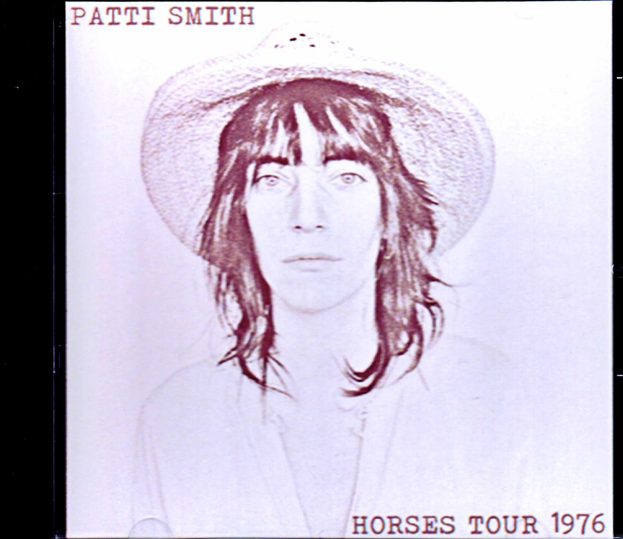 Patti Smith パティ・スミス/CA,USA 1976