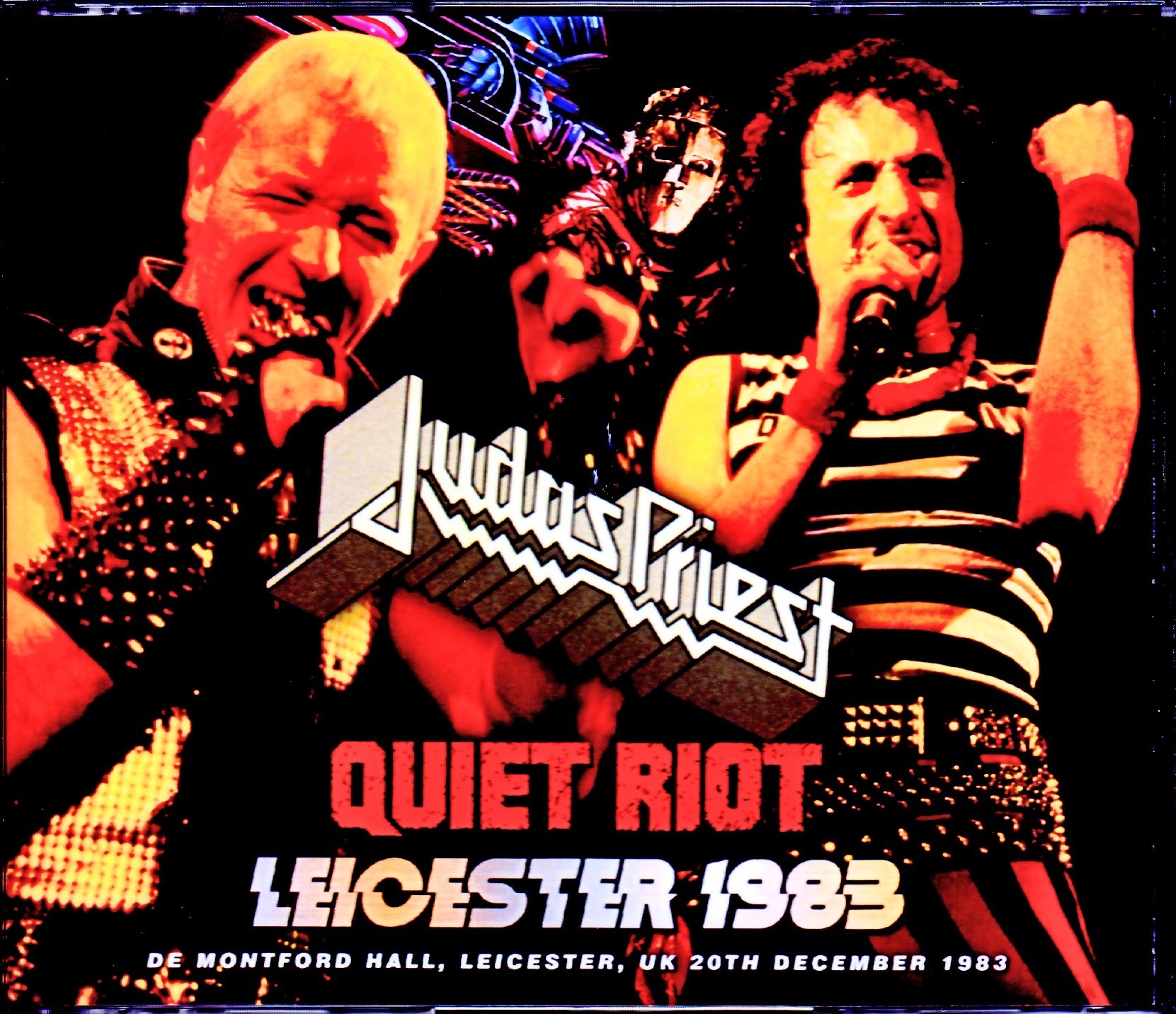 Judas Priest,Quiet Riot ジューダス・プリースト クワイエット・ライオット/UK 1983
