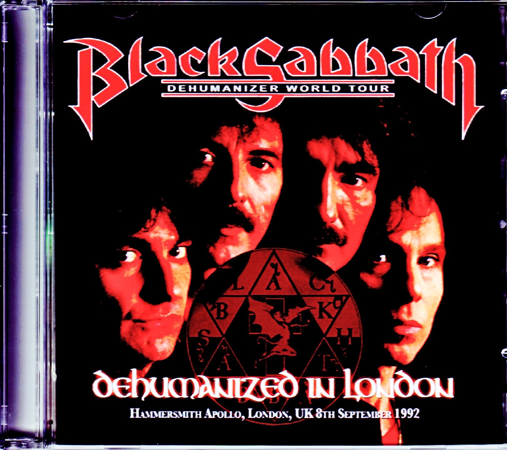 Black Sabbath ブラック・サバス/London,UK 1992