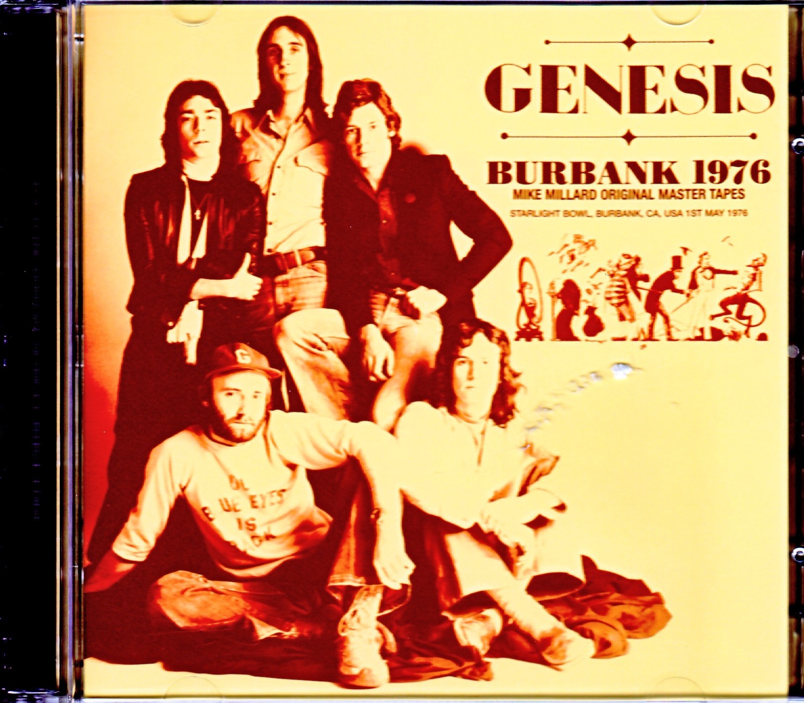 Genesis ジェネシス/CA,USA 1976 Upgrade