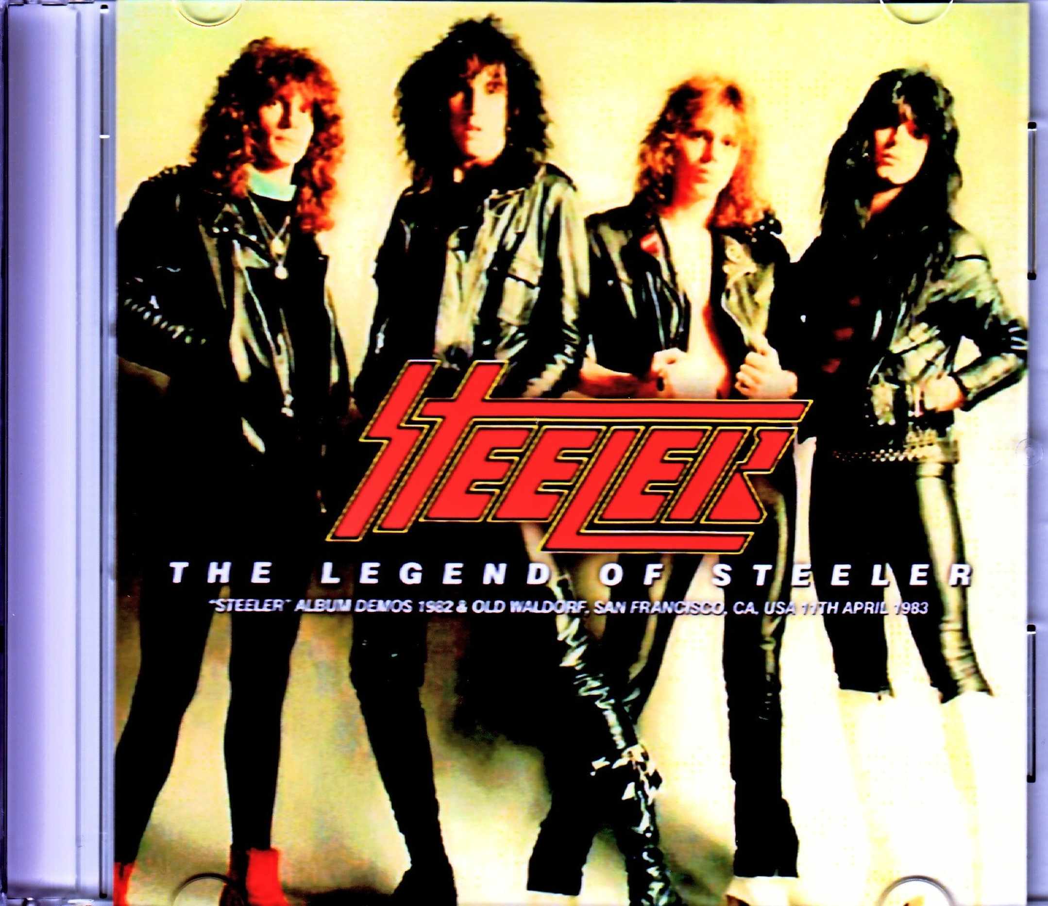 Yngwie Malmsteen,Steeler インヴェイ・マルムスティーン スティーラー/Steeler Album Demos 1982 & more
