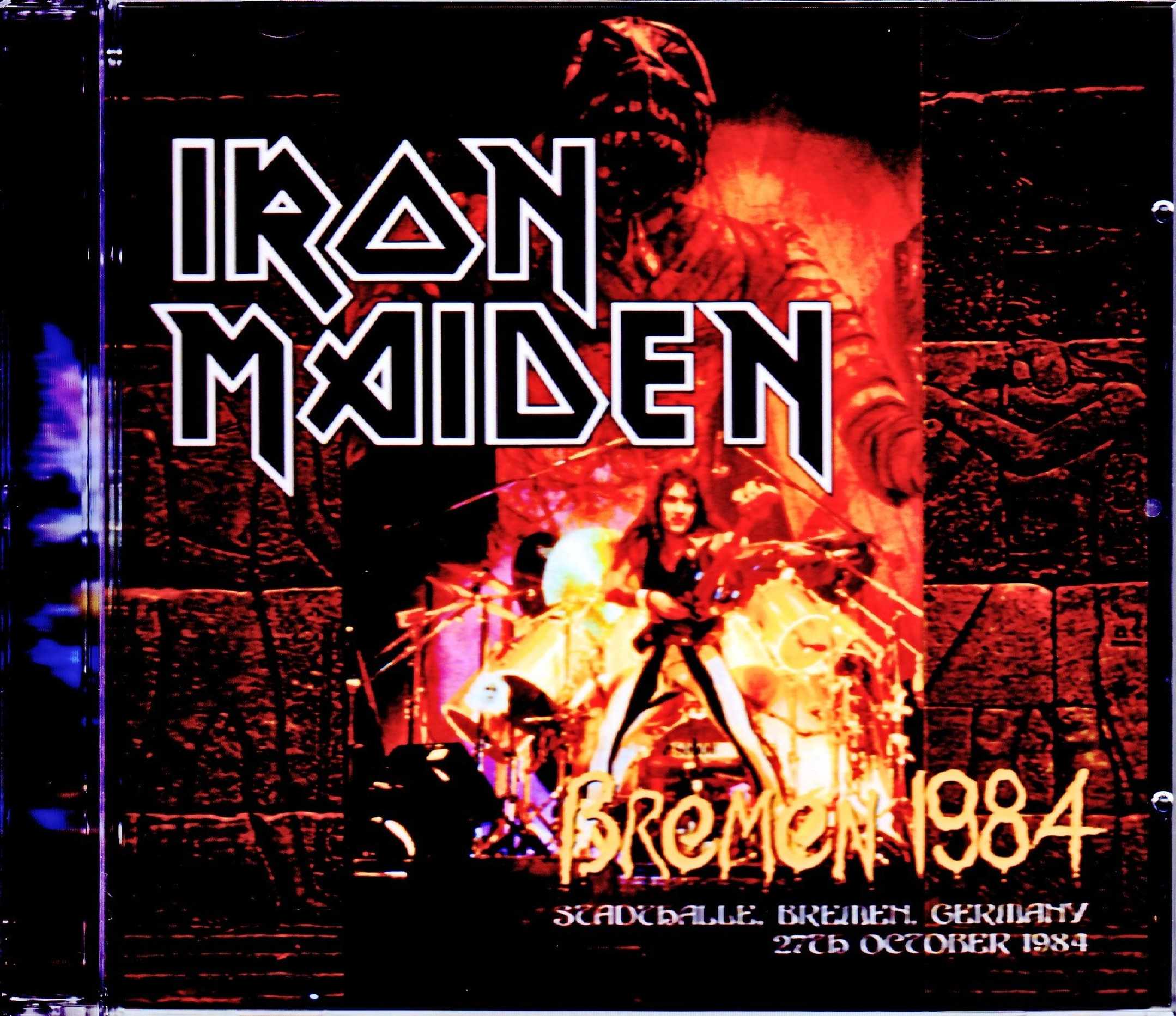 Iron Maiden アイアン・メイデン/Germany 1984