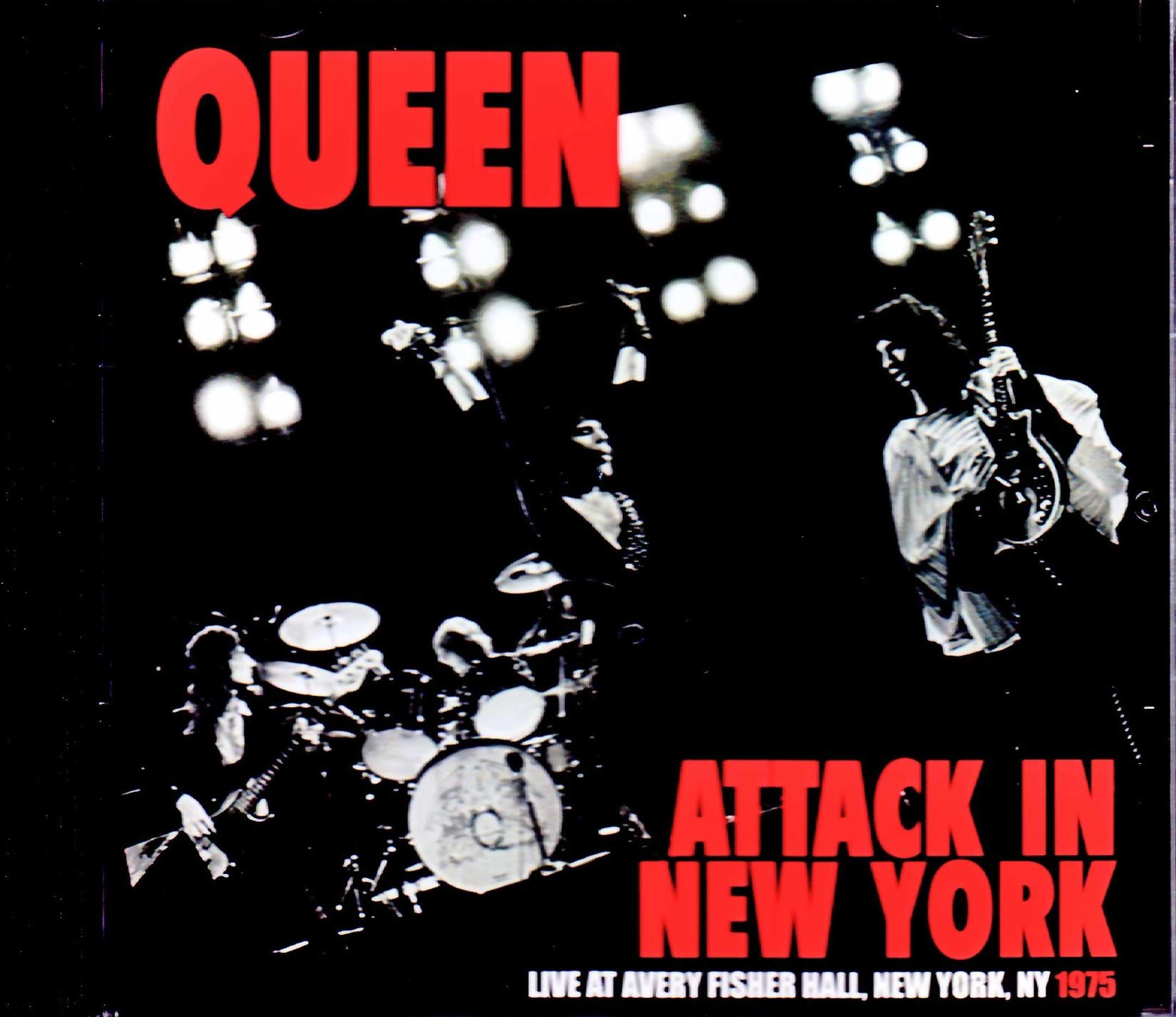Queen クィーン/NY,USA 1975