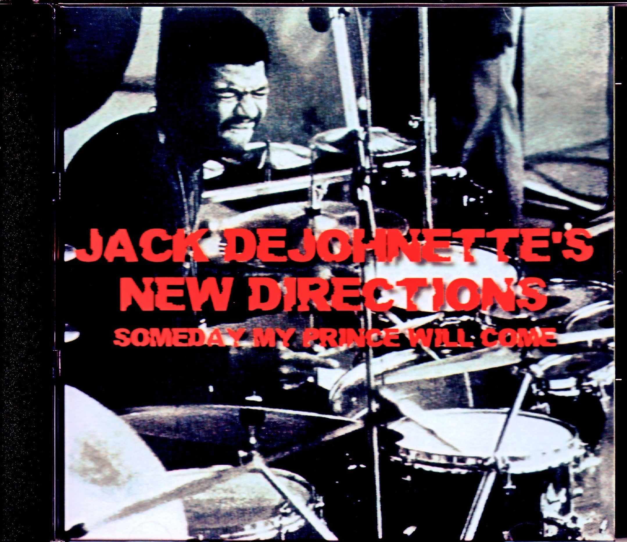 Jack DeJohnette's New Directions ジャック・デジョネット/OR,USA 1978
