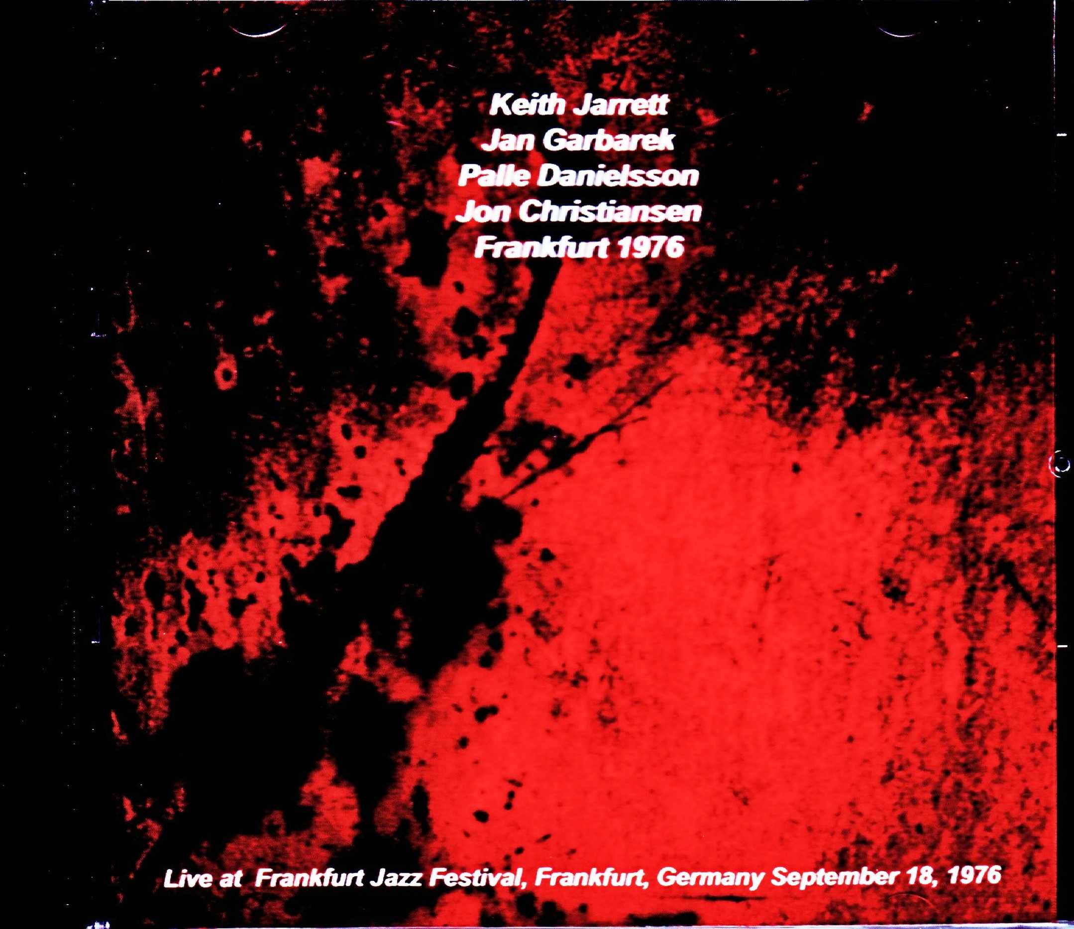 Keith Jarrett,Jan Garbarek,Palle Danielsson,Jon Christiansen キース・ジャレット/Germany 1976
