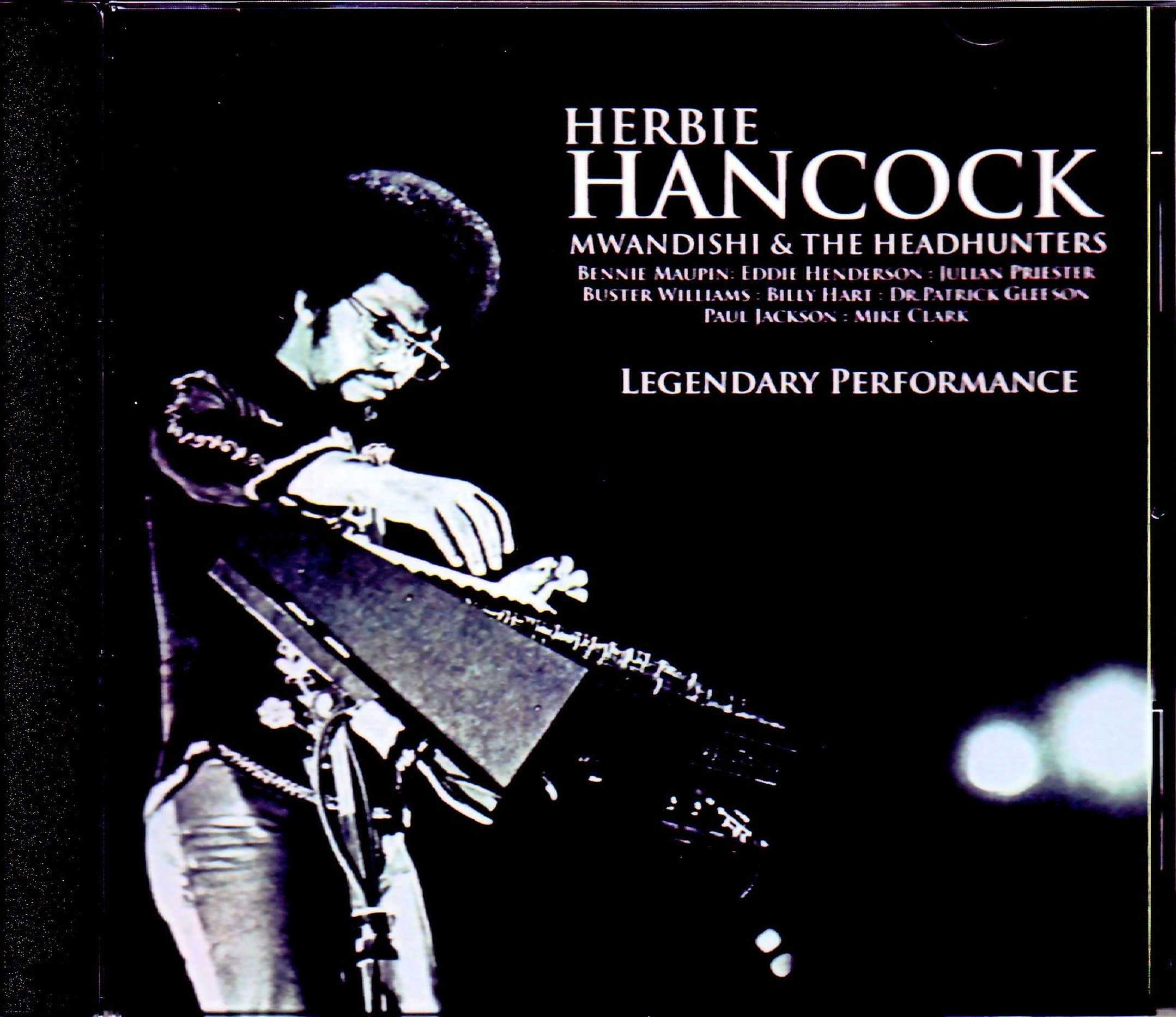 Herbie Hancock Mwandish & the Headhunters ハービー・ハンコック/Live Compilation 1972-1973