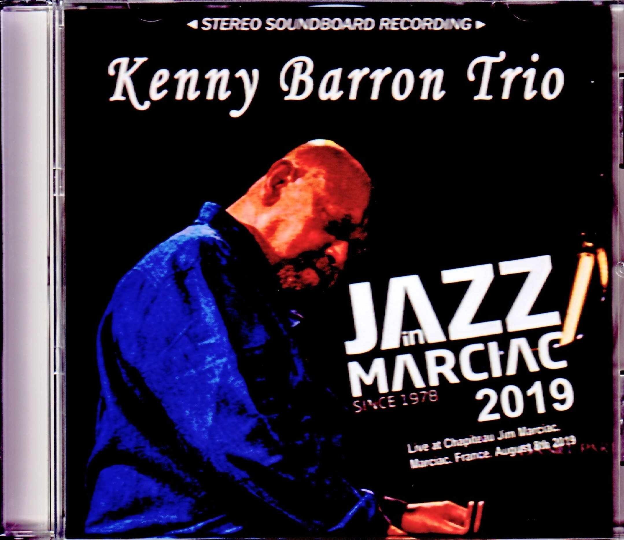 Kenny Barron Trio ケニー・バロン/France 2019