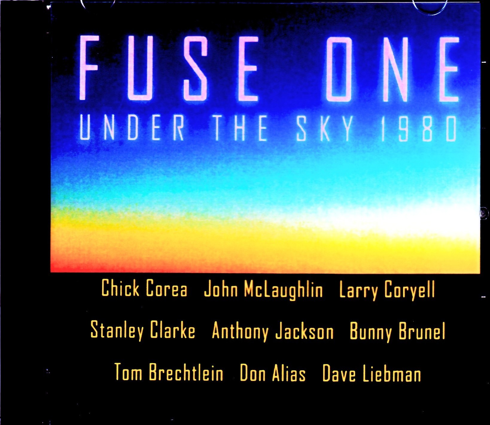 Various Artists Chick Corea,John McLaughlin,Larry Coryell,Stanley Clarke,Dave Liebman/Tokyo,Japan 1980