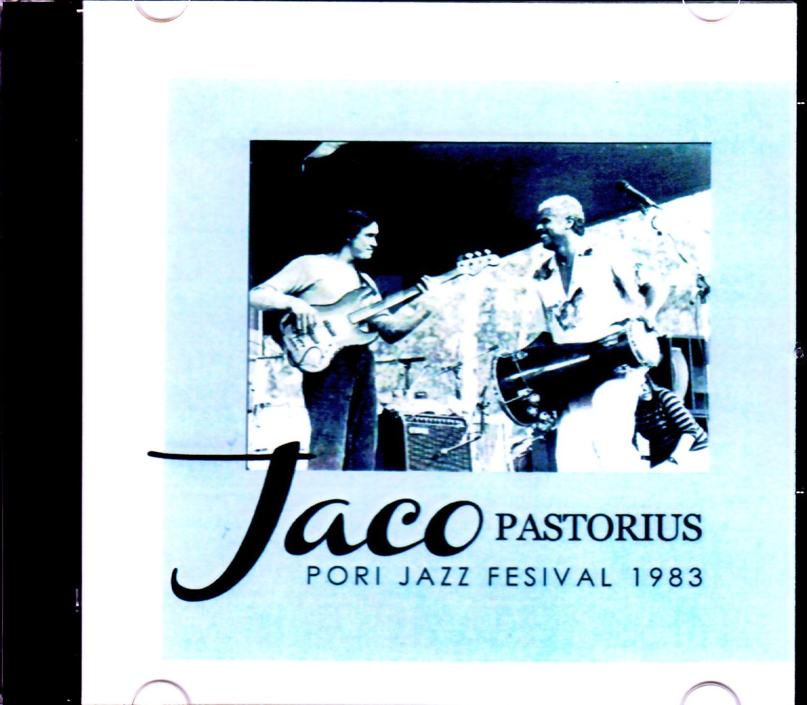 Jaco Pastorius ジャコ・パストリアス/Finland 1983