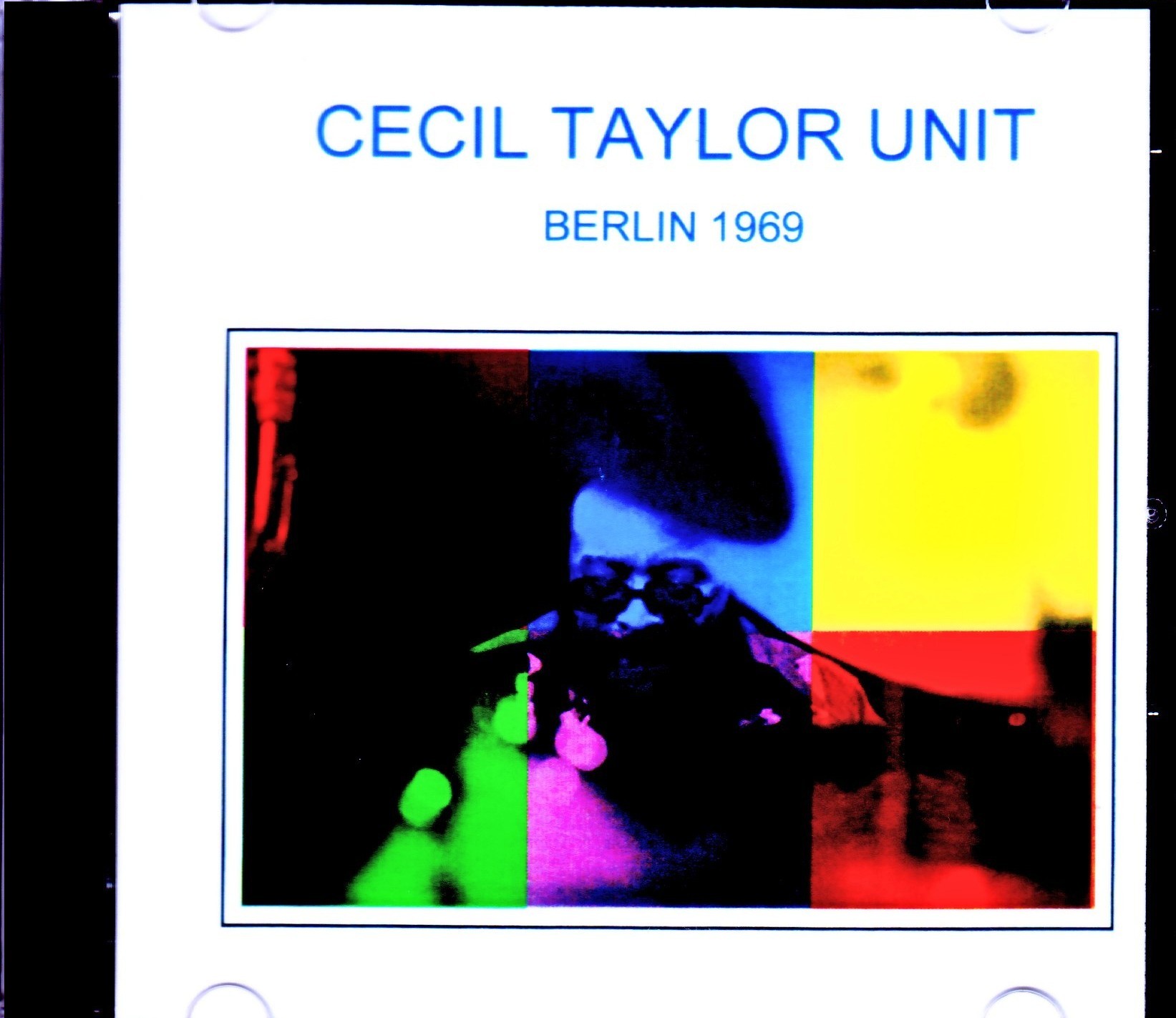 Cecil Taylor Unit セシル・テイラー/Germany 1969