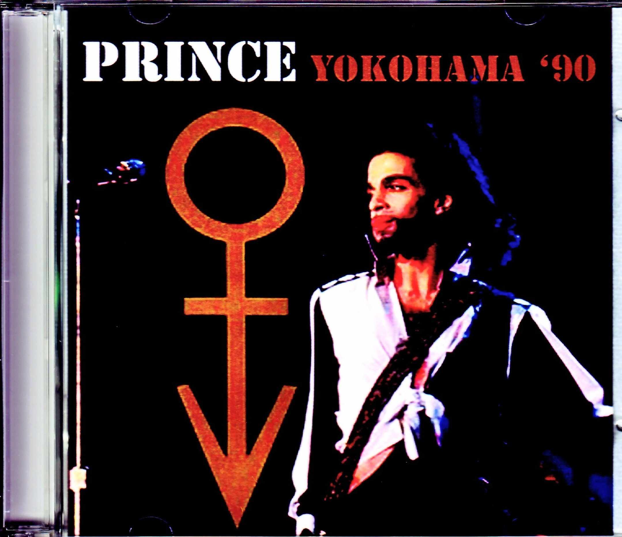Prince & the New Power Generation プリンス/Kanagawa,Japan 9.10.1990 Sound & Vision