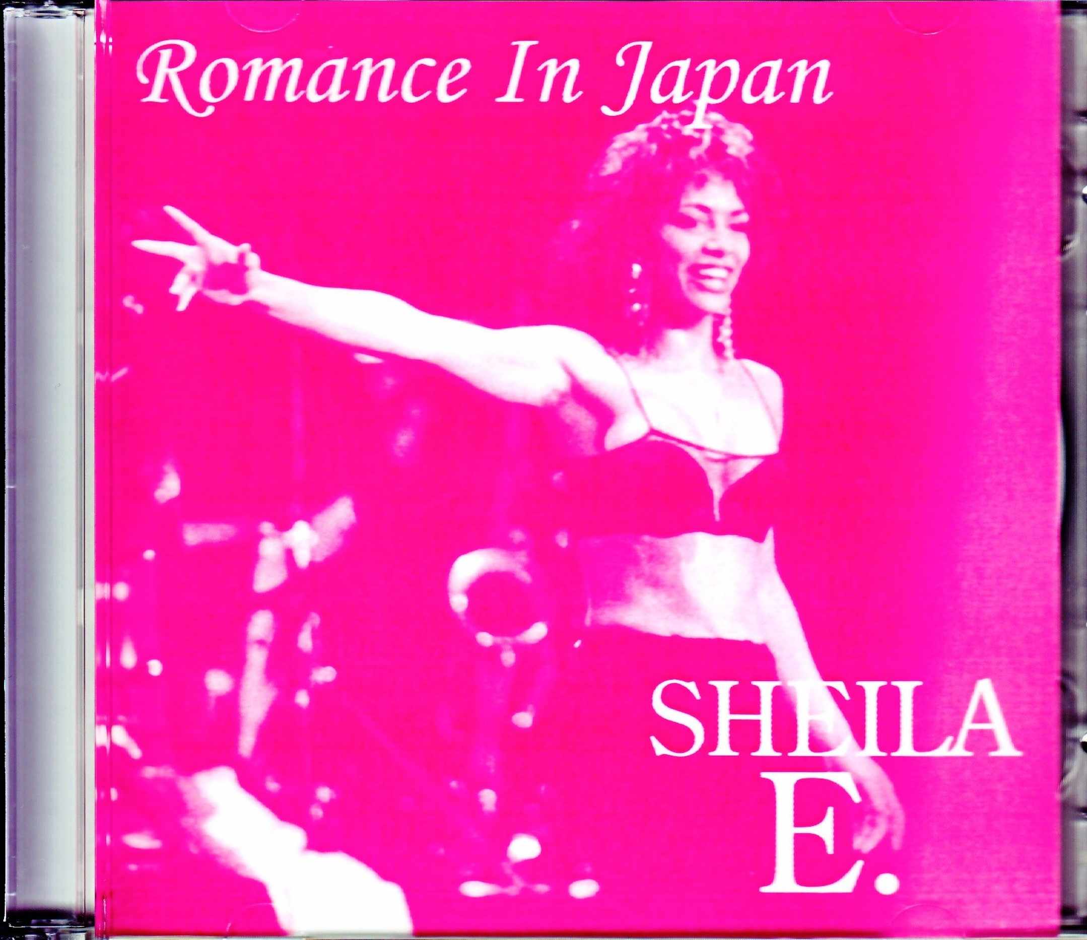 Sheila E. シーラ・E/Tokyo,Japan 1985 & more