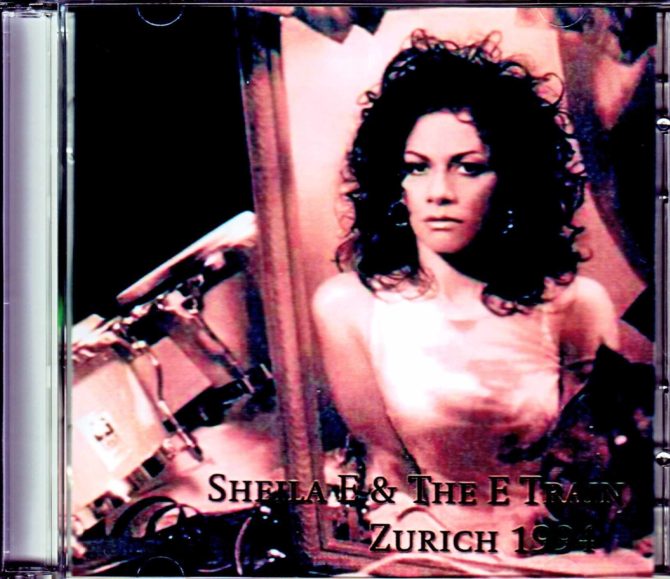 Sheila E.,Billy Cobham シーラ・E ビリー・コブハム/Switzerland 1994