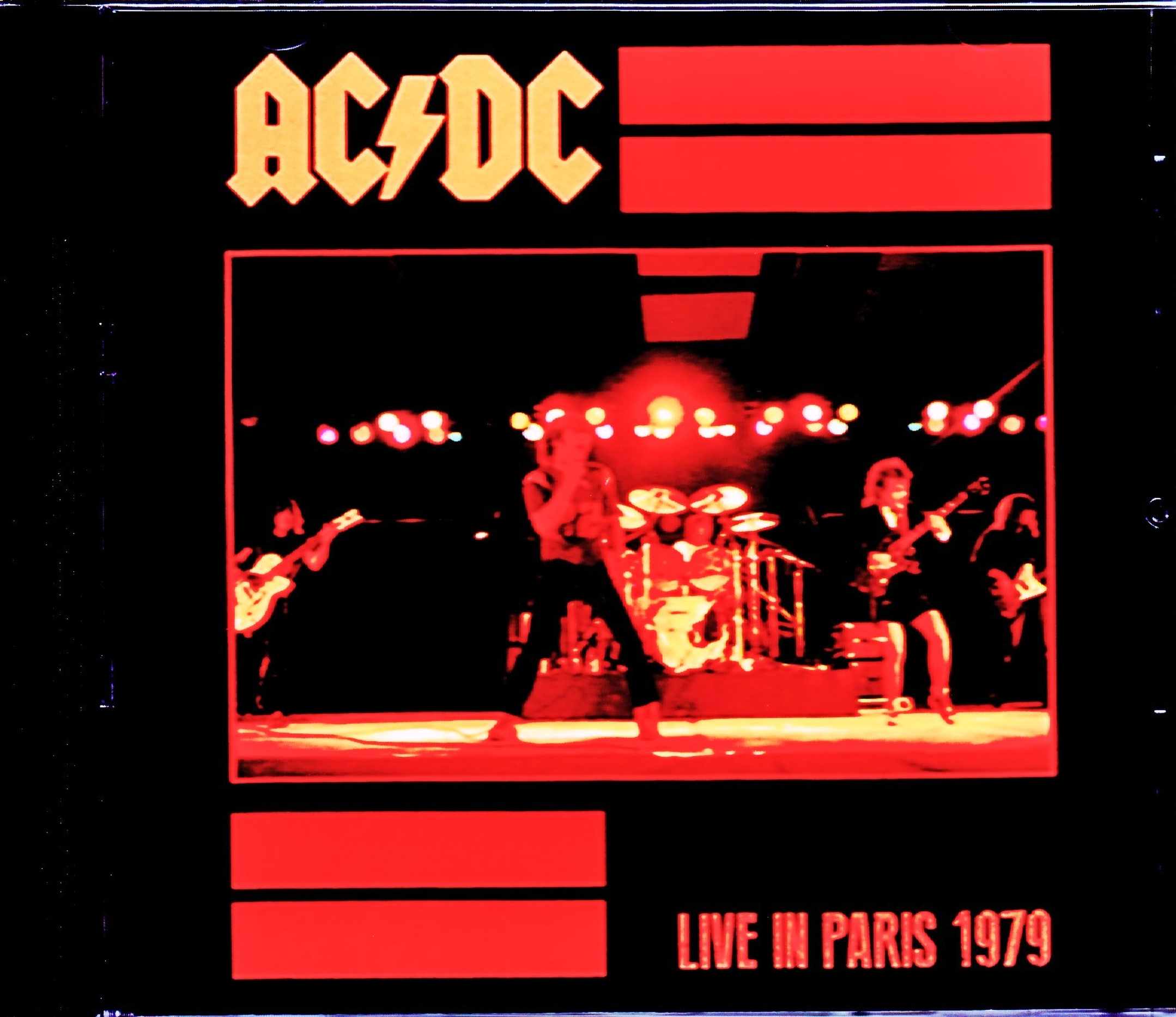 AC/DC エイシー・ディーシー/France 1979