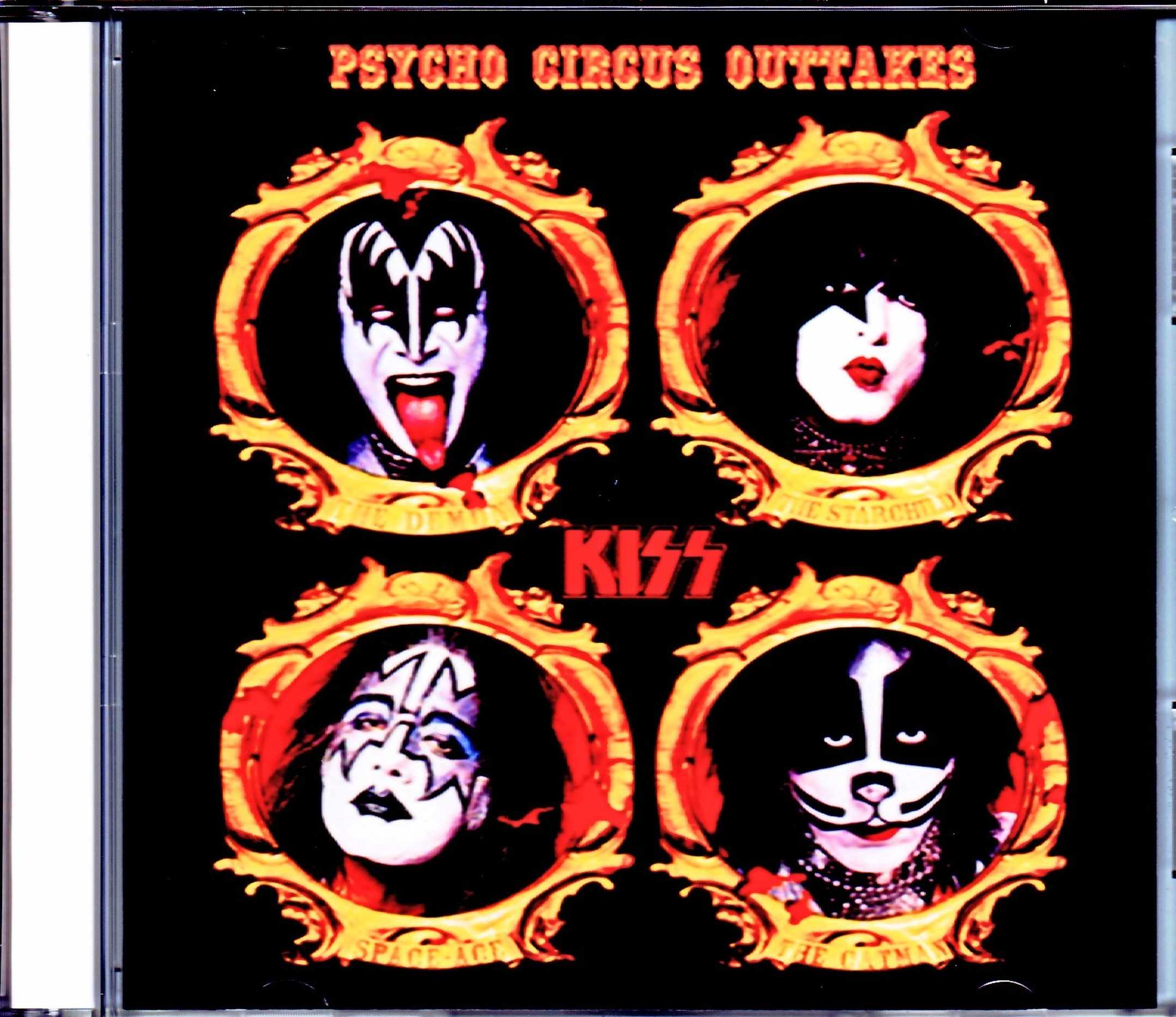 Kiss キッス/Psycho Circus Outtakes