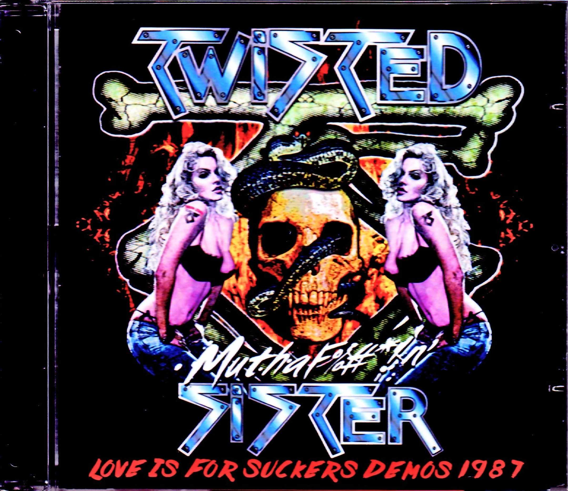 Twisted Sister トゥィステッド・シスター/Love is for Suckers Demos 1987