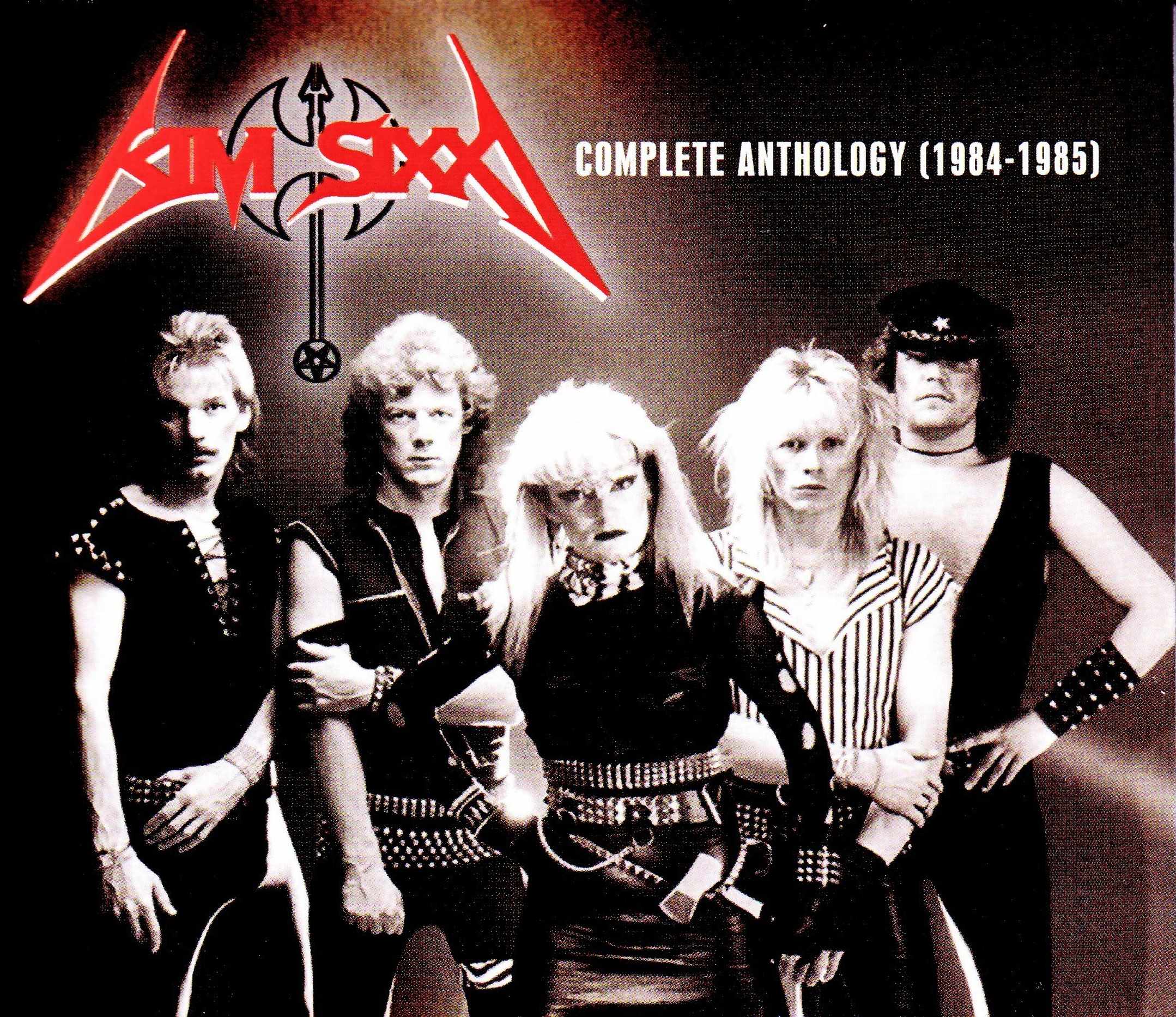 Kim Sixx キム・シックス/Complete Anthology 1984-1985