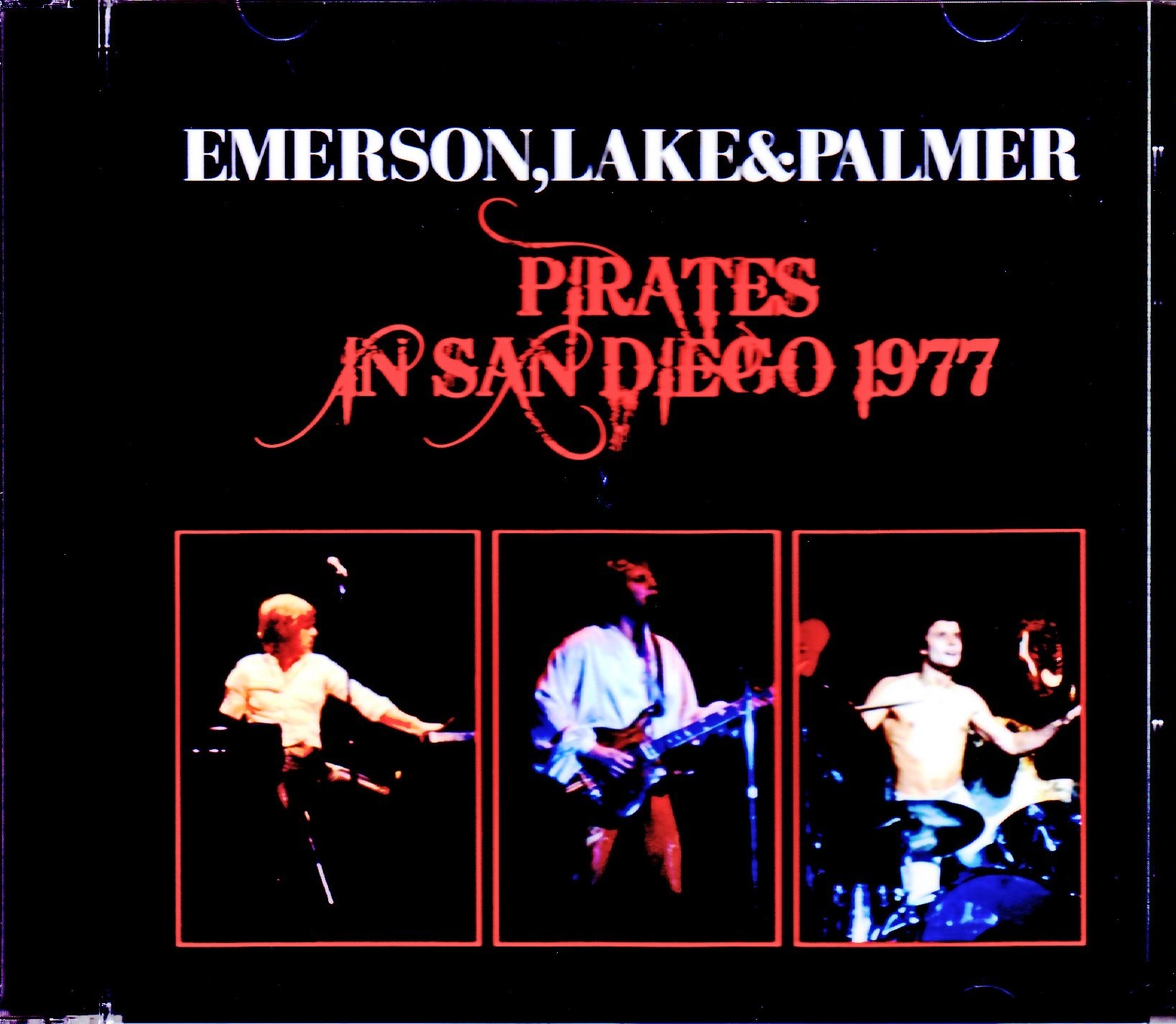 EL & P Emerson,Lake & Palmer エマーソン・レイク・アンド・パーマー/CA,USA 1977