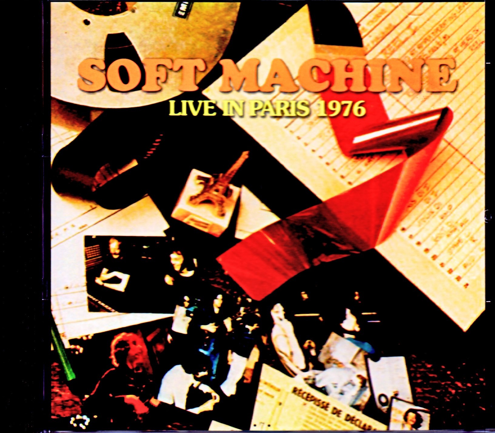 Soft Machine ソフト・マシーン/France 1976