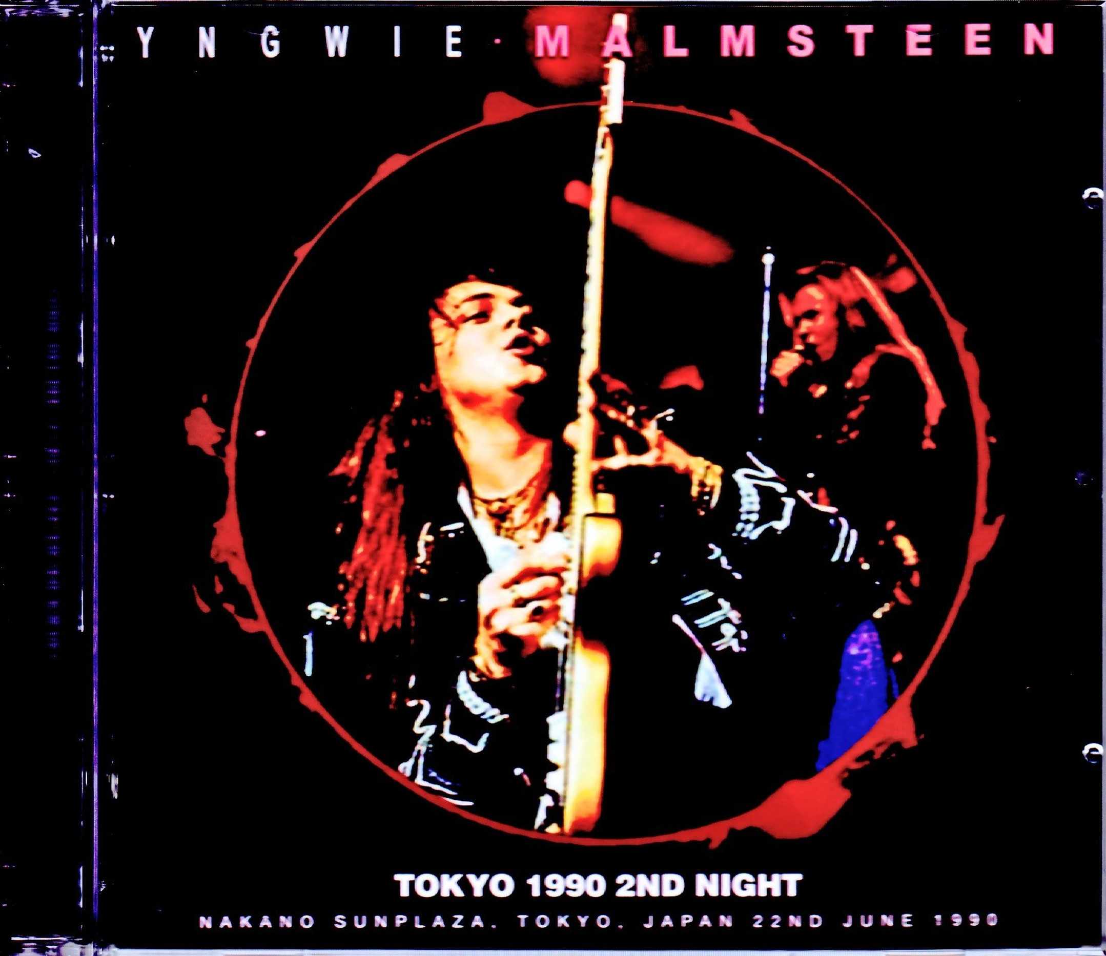 Yngwie Malmsteen インヴェイ・マルムスティーン/Tokyo,Japan 6.22.1990
